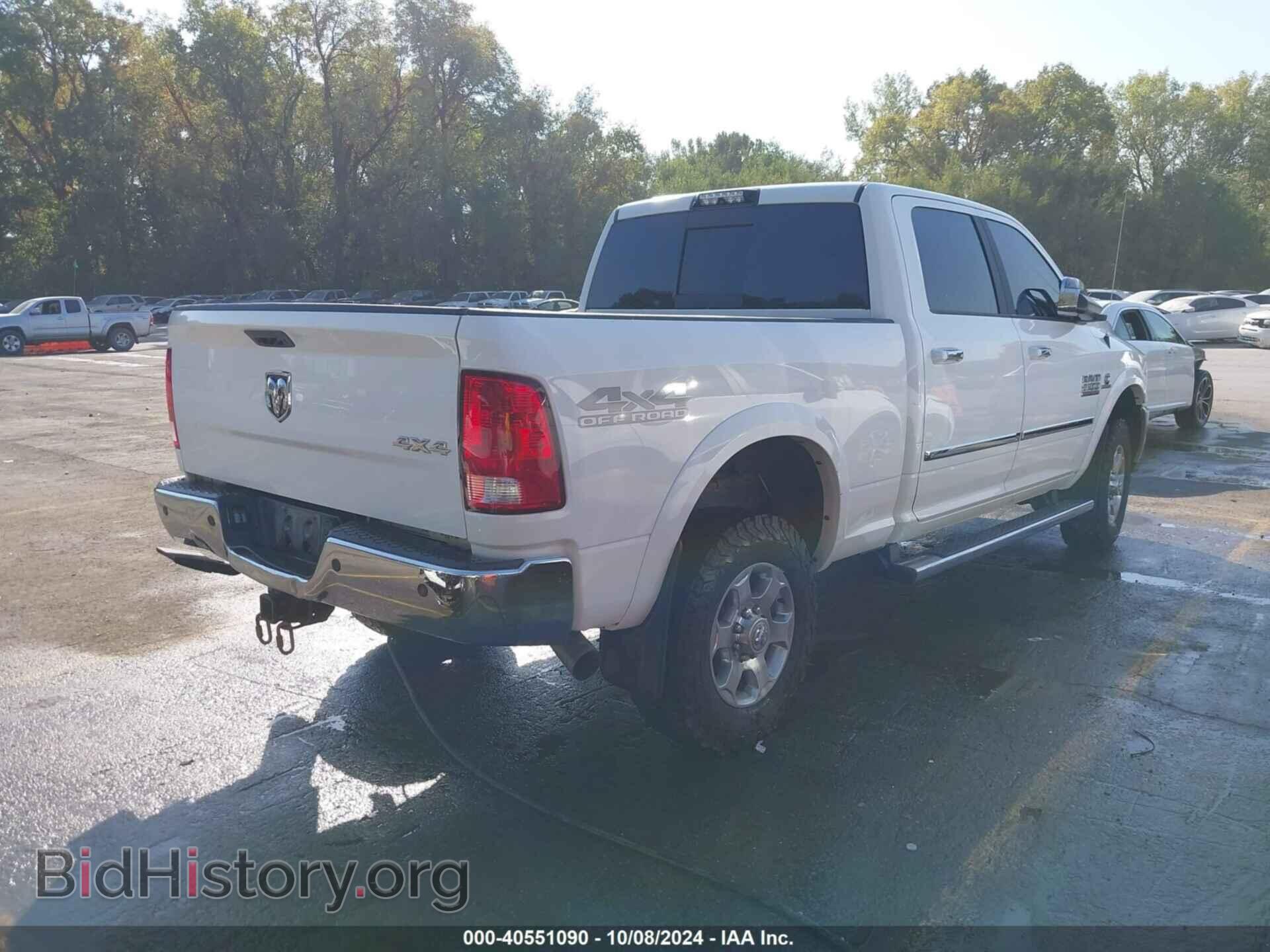 2018 RAM 2500 - VIN: 3C6UR5DL8JG122165 - Фото 4