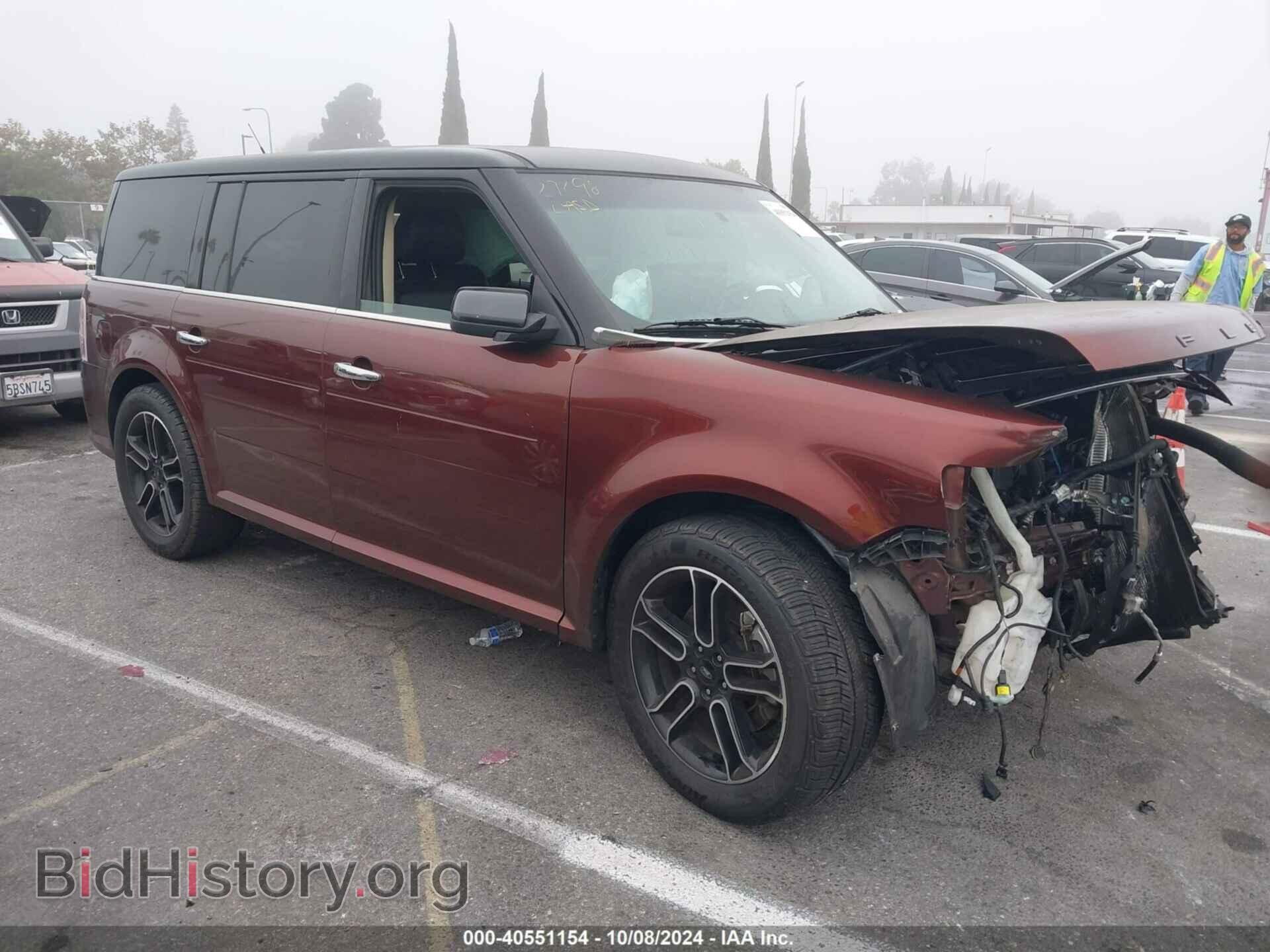 Photo 2FMGK5C84FBA23047 - FORD FLEX 2015