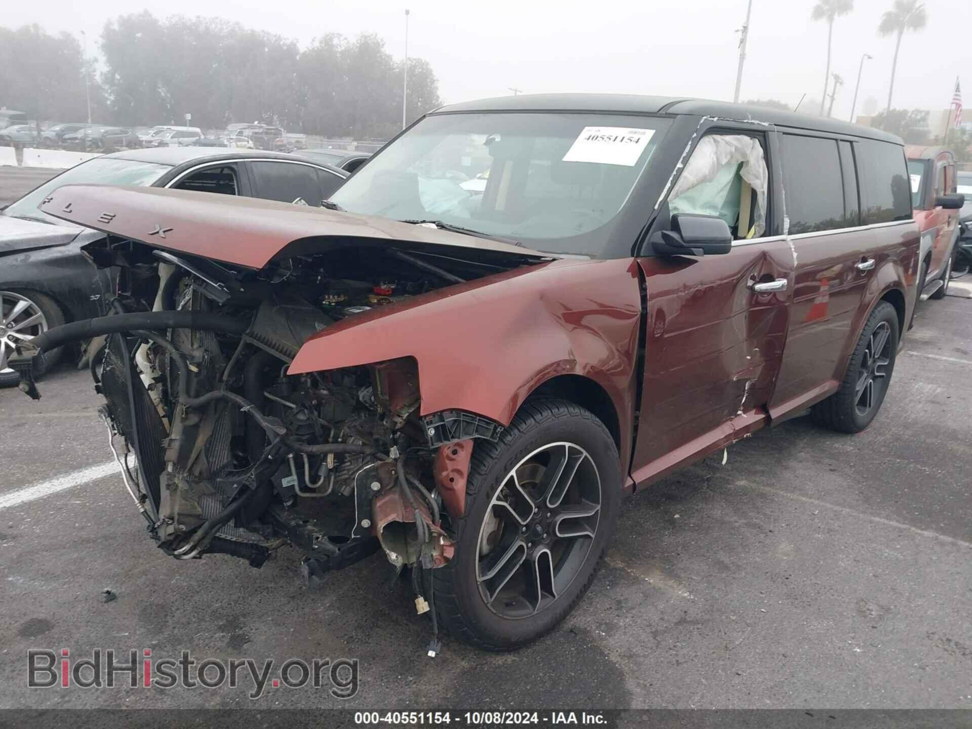 2015 FORD FLEX - VIN: 2FMGK5C84FBA23047 - Photo 2
