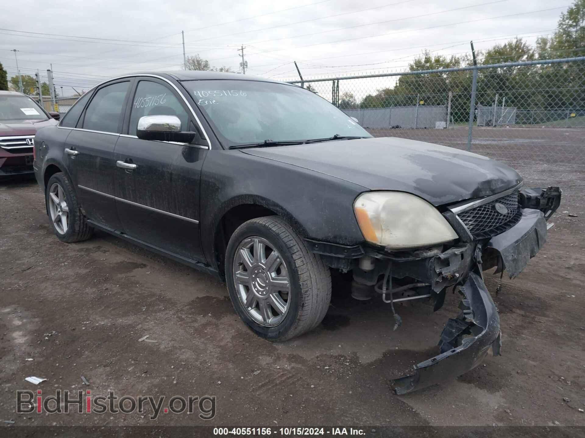 Photo 1FAFP27156G152104 - FORD FIVE HUNDRED 2006