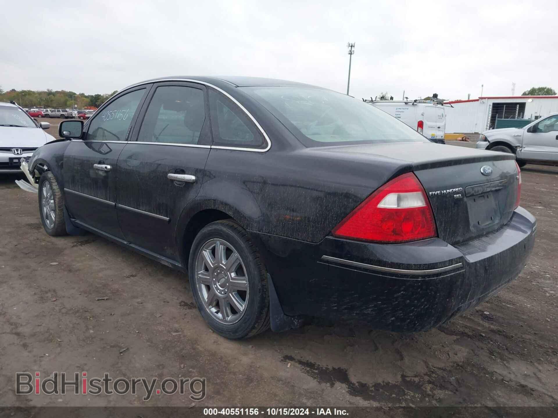 2006 FORD FIVE HUNDRED - VIN: 1FAFP27156G152104 - Photo 3