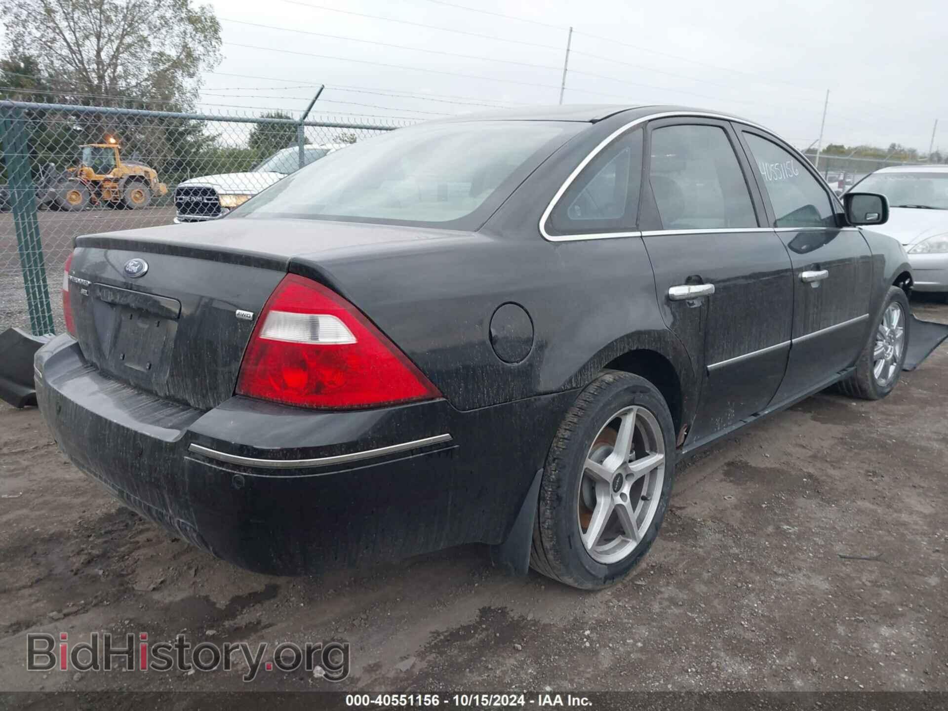 2006 FORD FIVE HUNDRED - VIN: 1FAFP27156G152104 - Photo 4