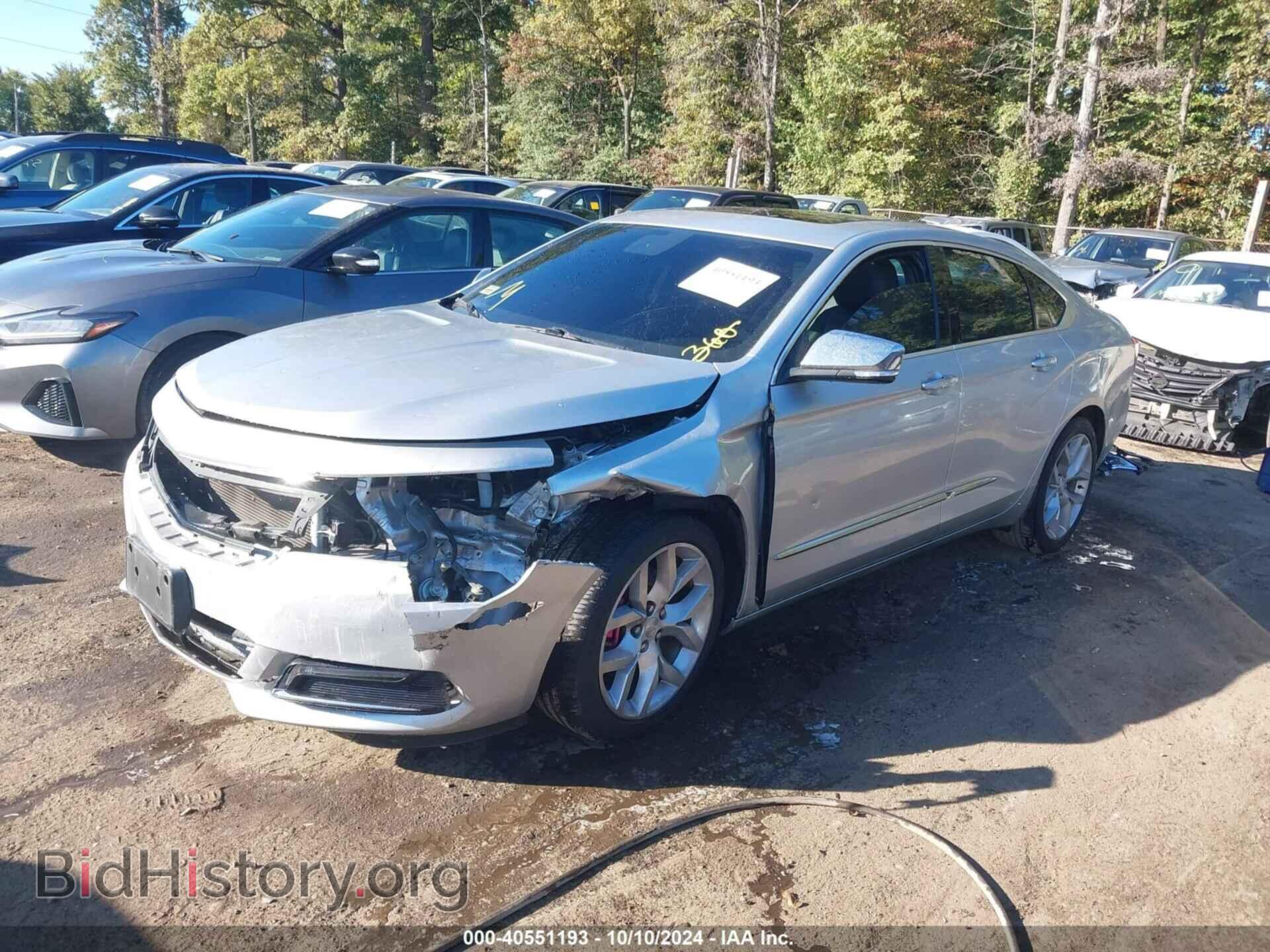 2014 CHEVROLET IMPALA - VIN: 2G1155S37E9297266 - Фото 2