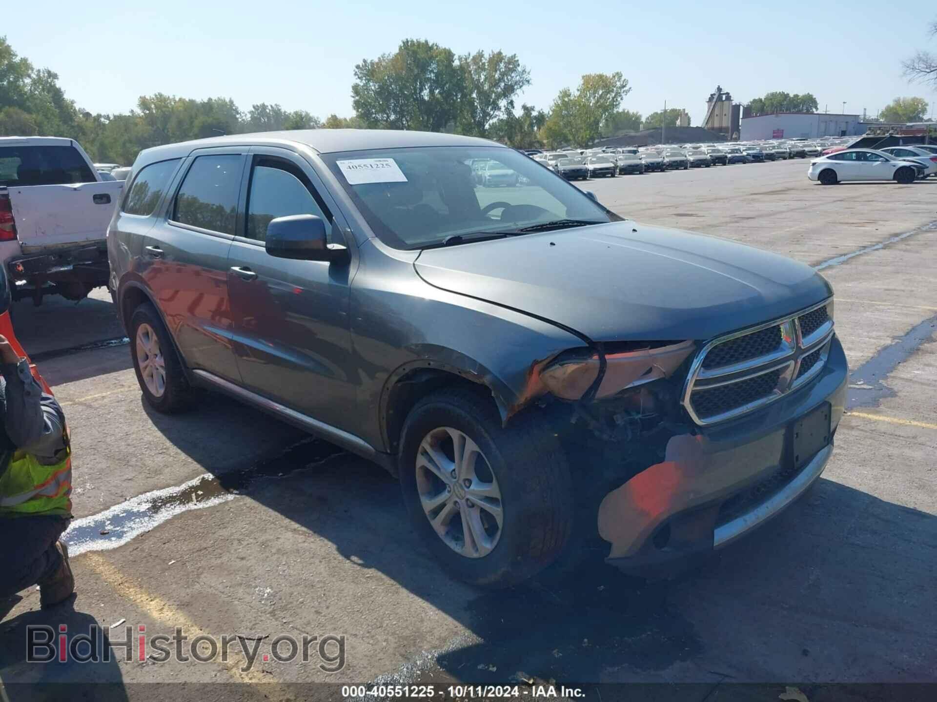 Photo 1C4RDJAG5CC107688 - DODGE DURANGO 2012