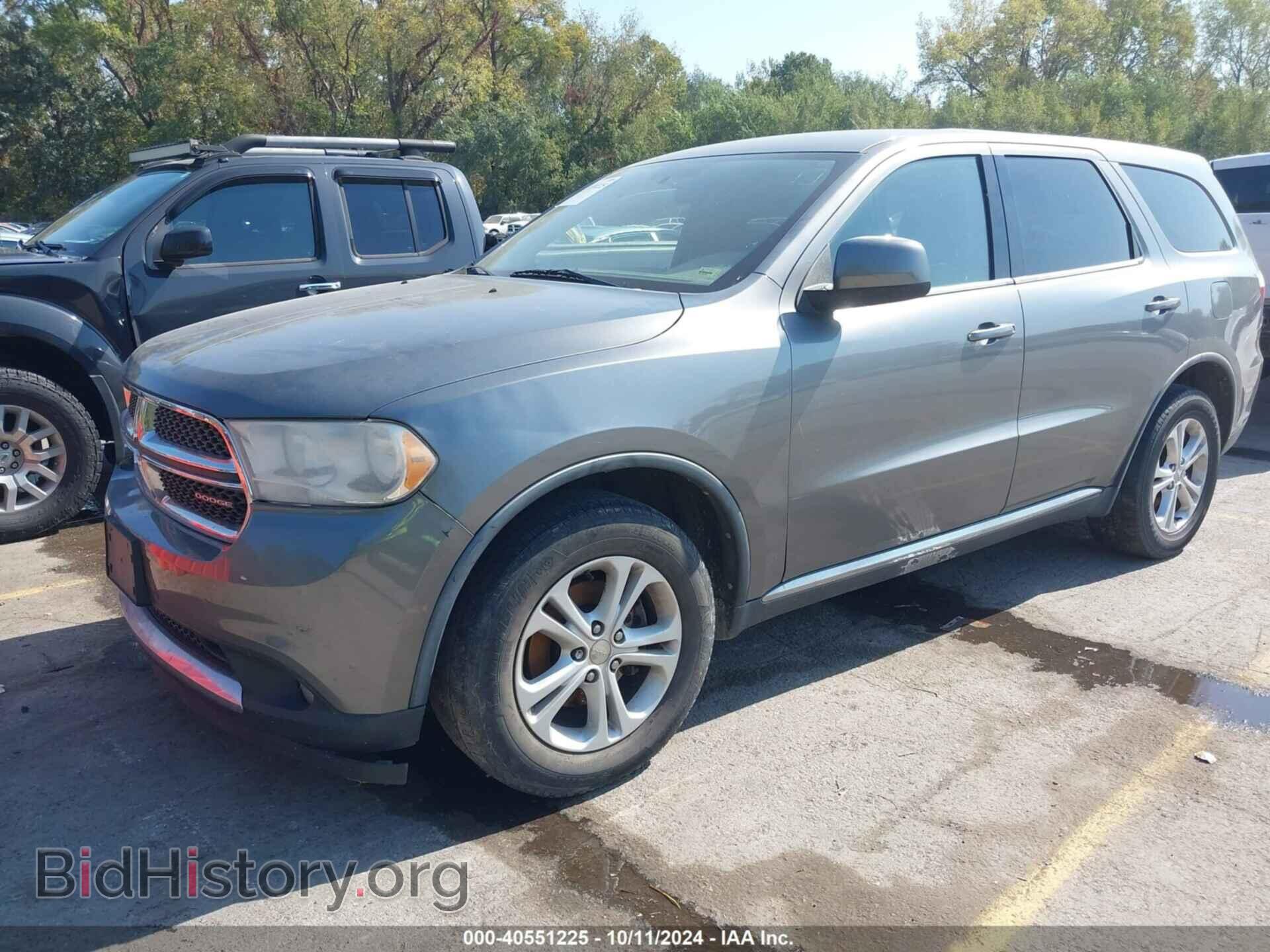 2012 DODGE DURANGO - VIN: 1C4RDJAG5CC107688 - Фото 2