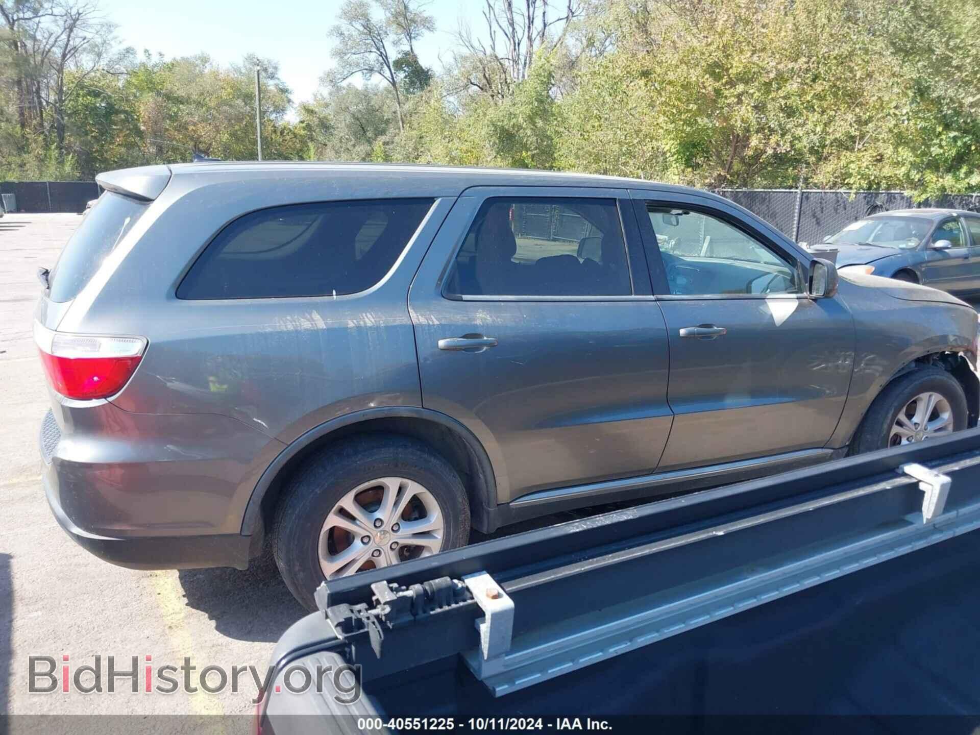2012 DODGE DURANGO - VIN: 1C4RDJAG5CC107688 - Фото 13