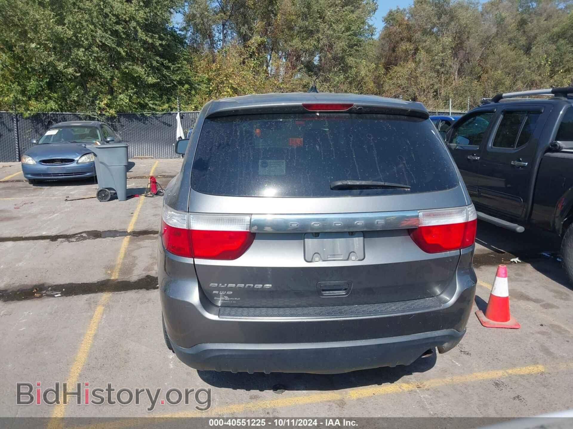 2012 DODGE DURANGO - VIN: 1C4RDJAG5CC107688 - Фото 16