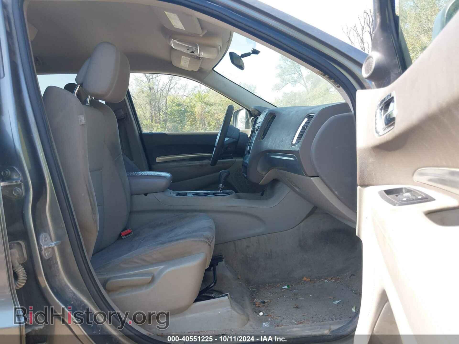 2012 DODGE DURANGO - VIN: 1C4RDJAG5CC107688 - Фото 5