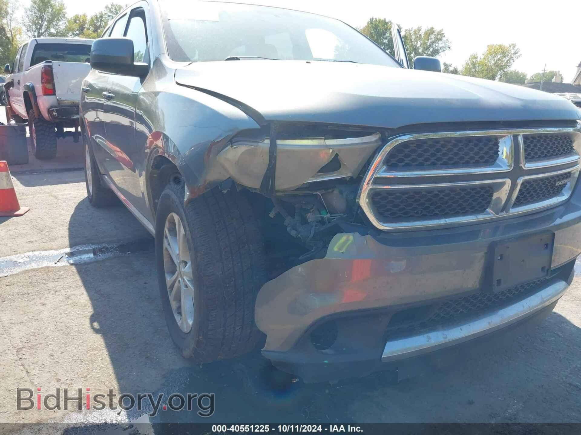 2012 DODGE DURANGO - VIN: 1C4RDJAG5CC107688 - Фото 6