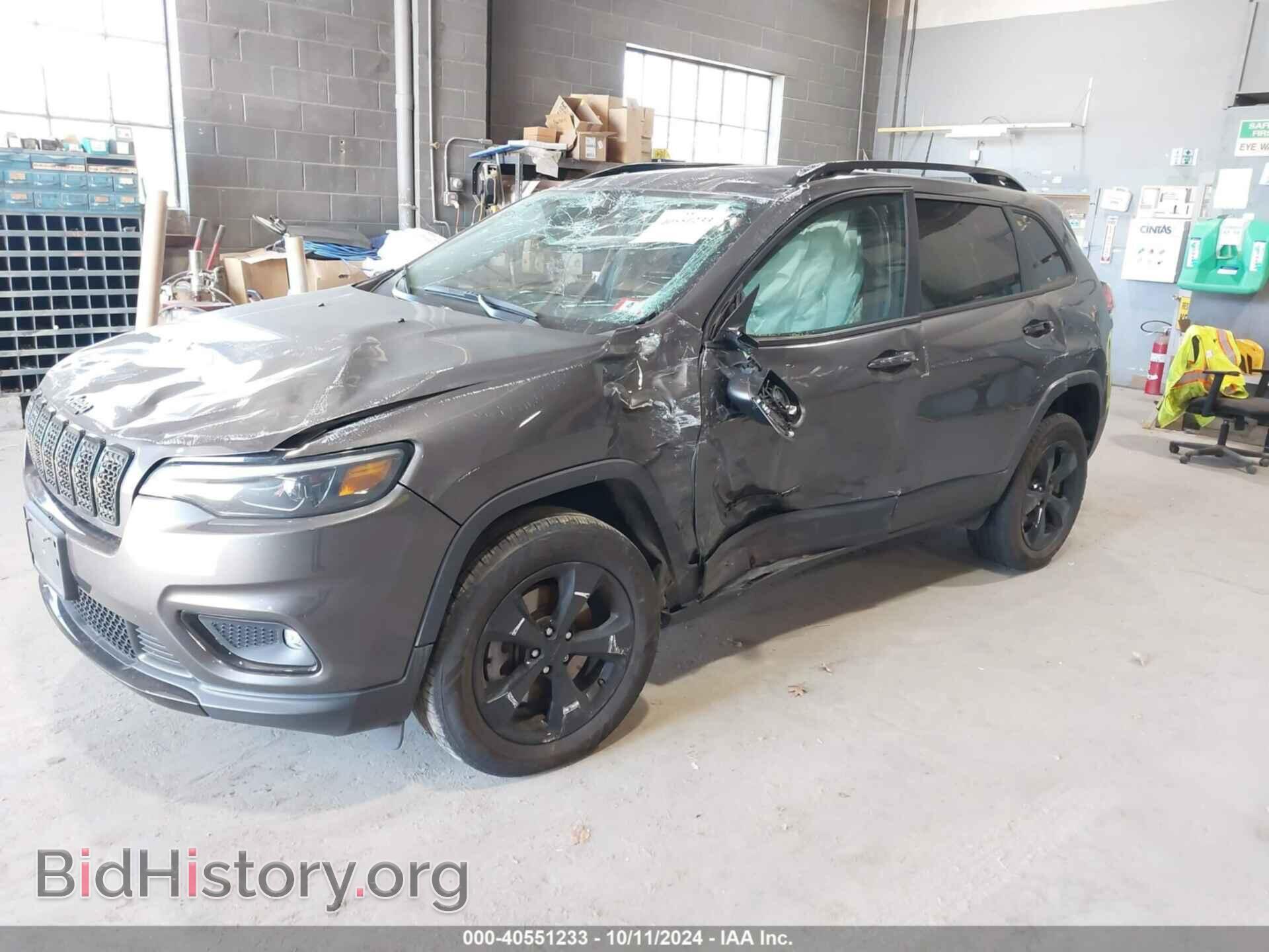 2019 JEEP CHEROKEE - VIN: 1C4PJMLB6KD490018 - Фото 2