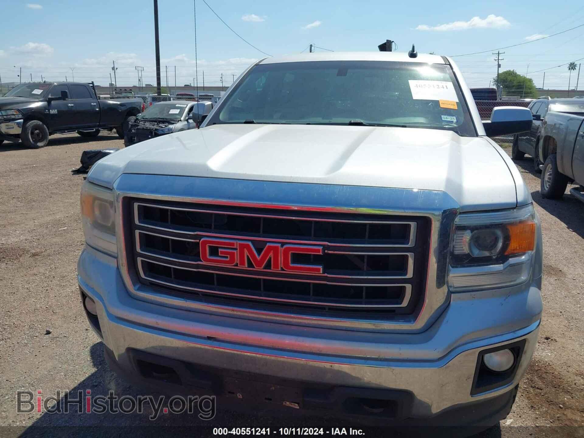 2015 GMC SIERRA 1500 - VIN: 3GTU2UEC8FG535801 - Фото 6