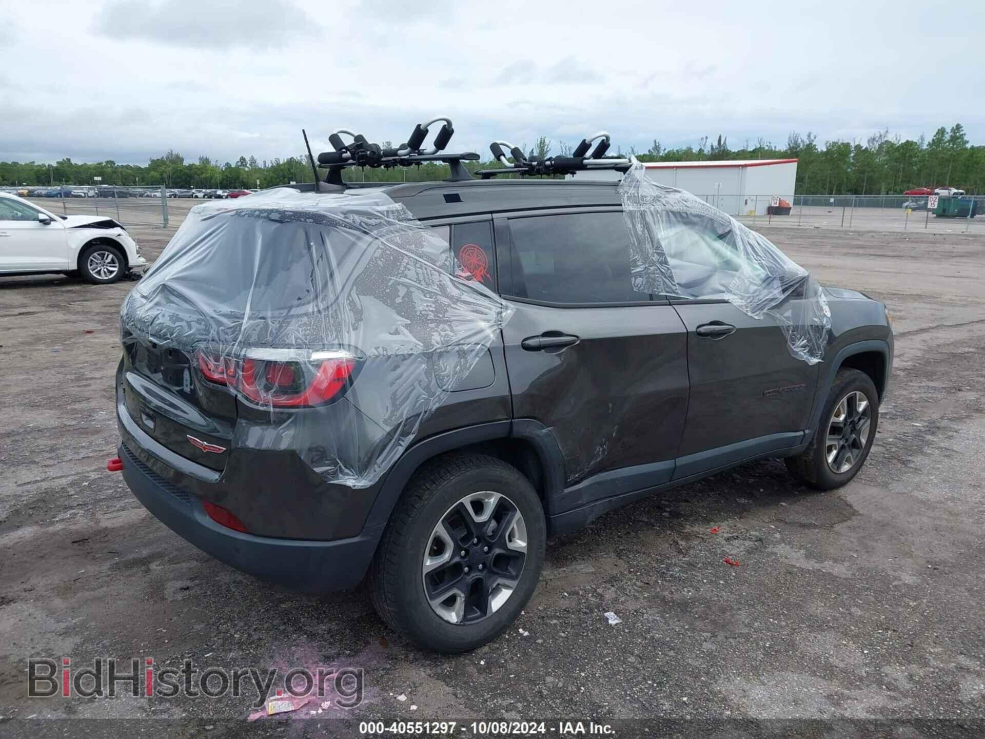 2018 JEEP COMPASS - VIN: 3C4NJDDB7JT315436 - Фото 4