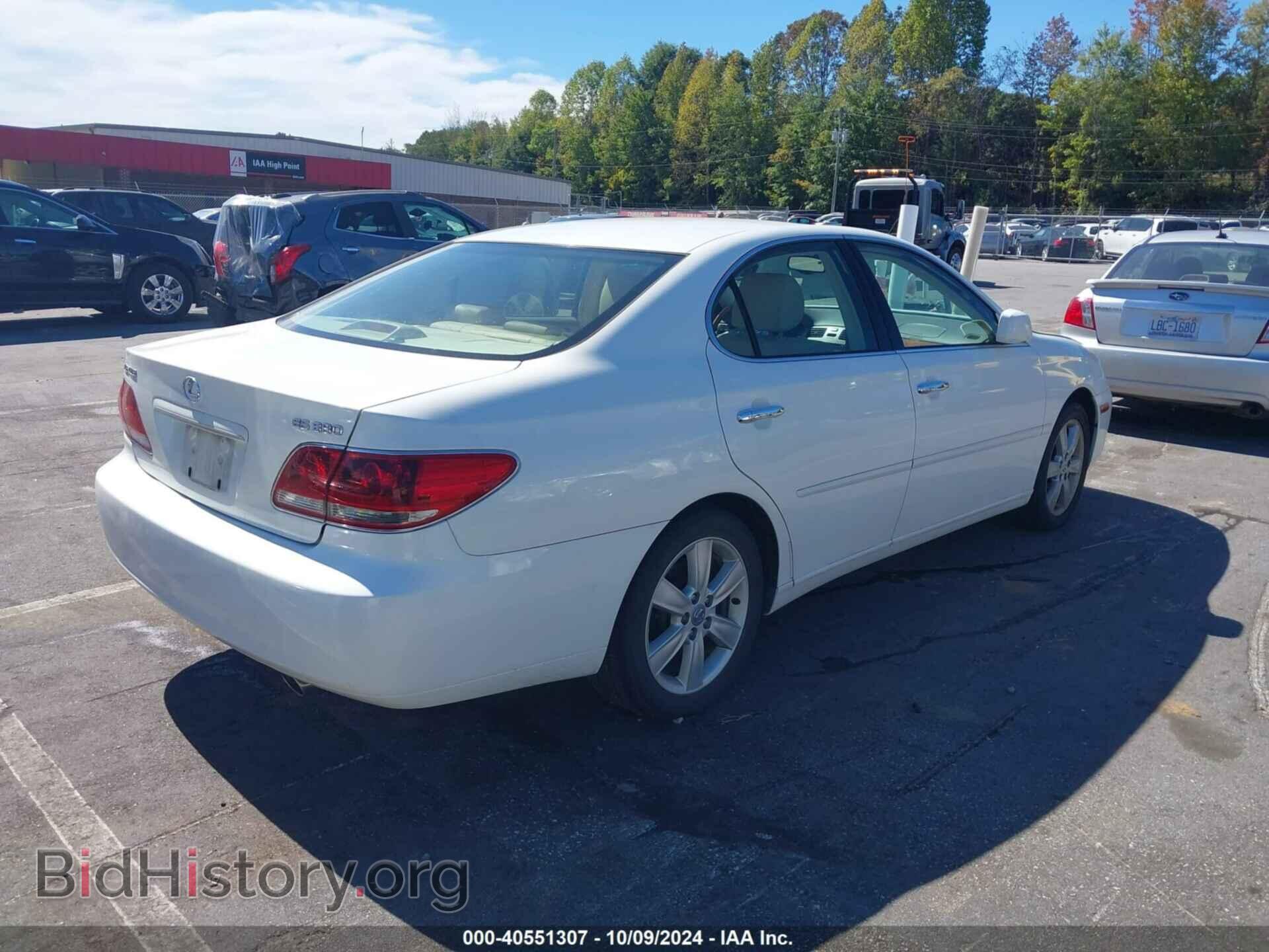 2006 LEXUS ES 330 - VIN: JTHBA30G665145106 - Фото 4