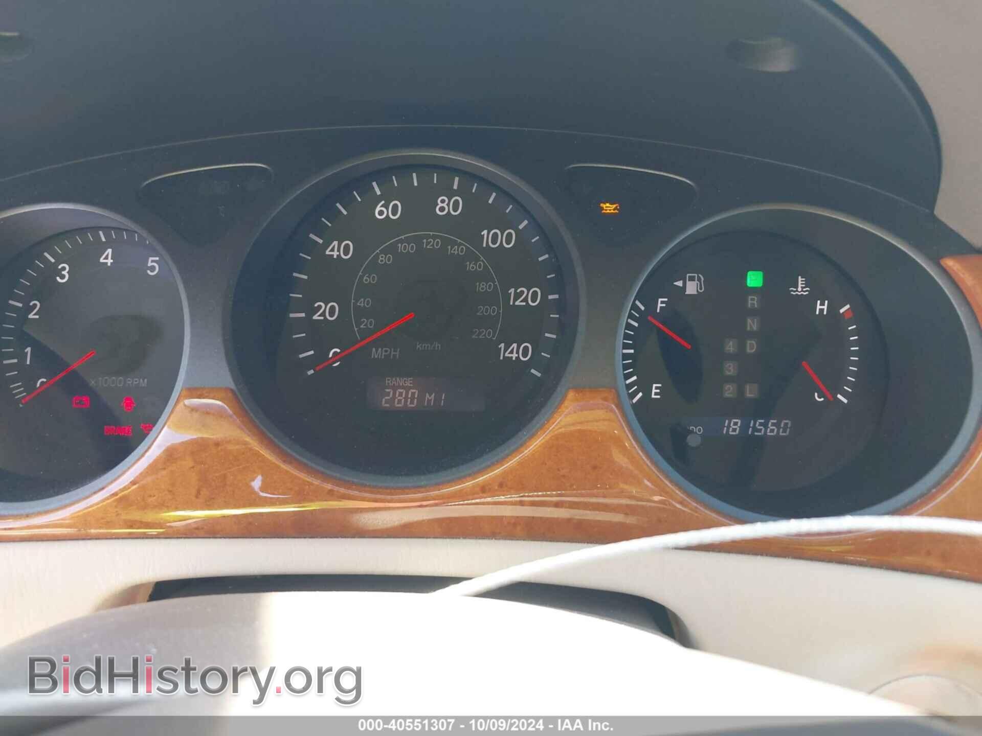 2006 LEXUS ES 330 - VIN: JTHBA30G665145106 - Фото 7