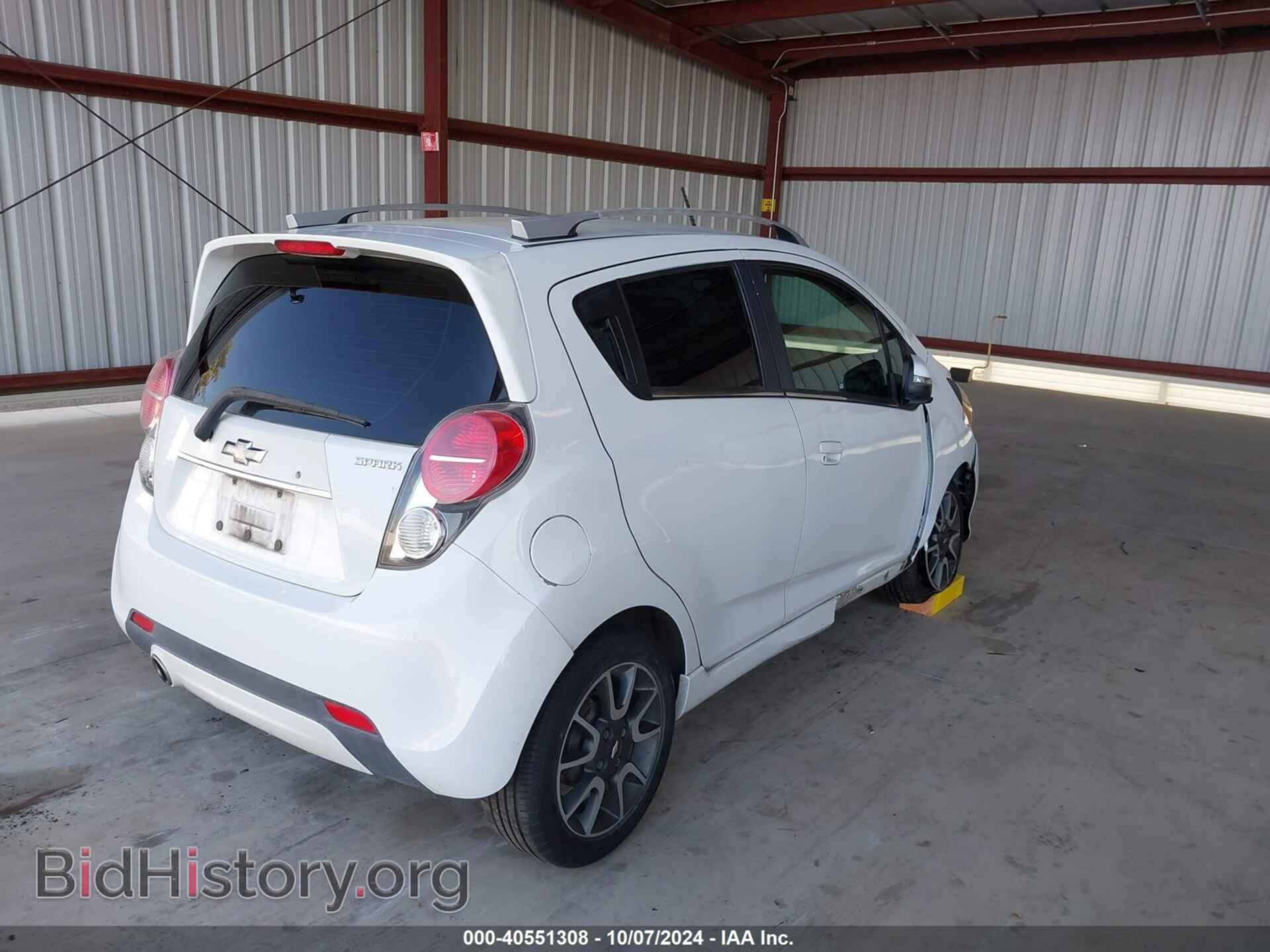 2014 CHEVROLET SPARK - VIN: KL8CF6S95EC435041 - Фото 4