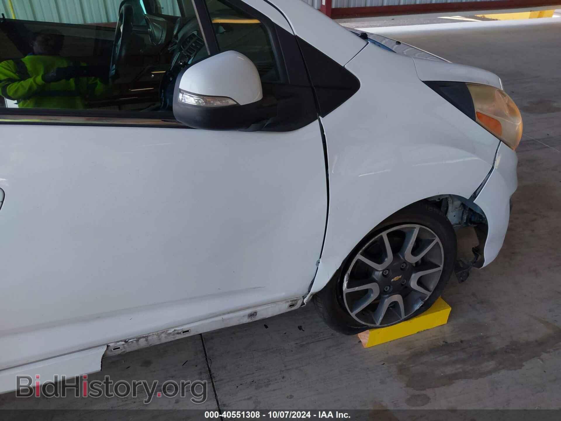 2014 CHEVROLET SPARK - VIN: KL8CF6S95EC435041 - Фото 6