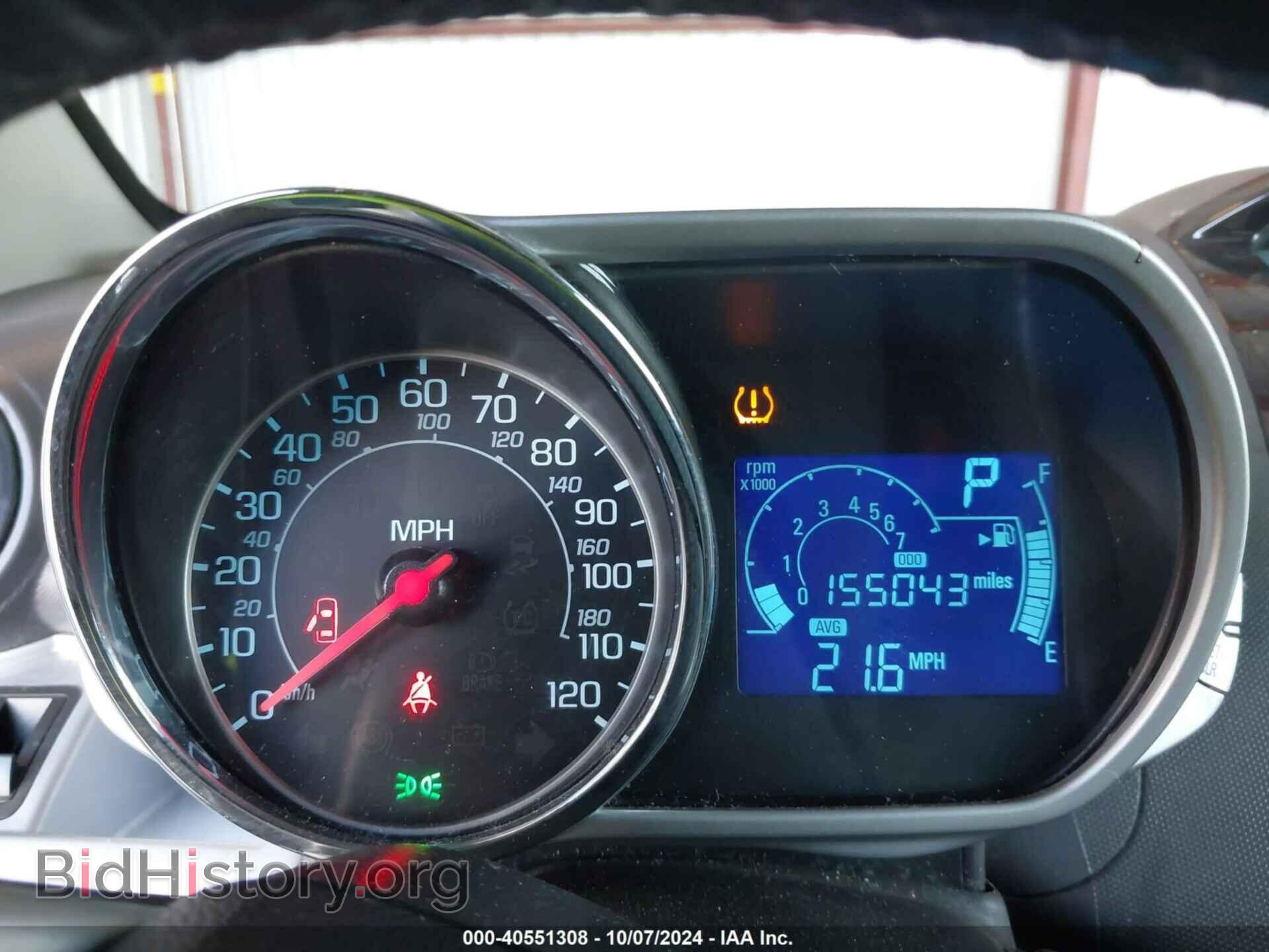 2014 CHEVROLET SPARK - VIN: KL8CF6S95EC435041 - Фото 7