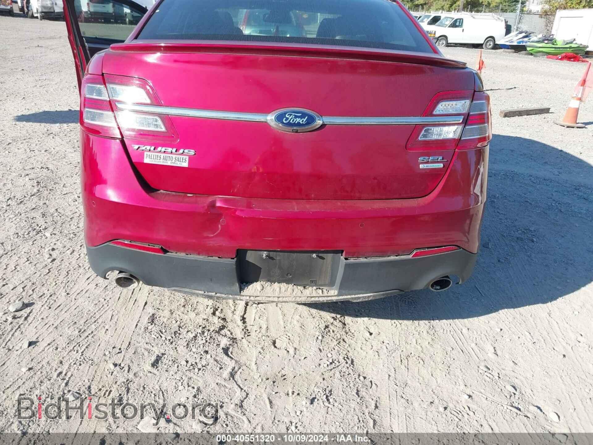2014 FORD TAURUS - VIN: 1FAHP2E90EG139728 - Фото 6