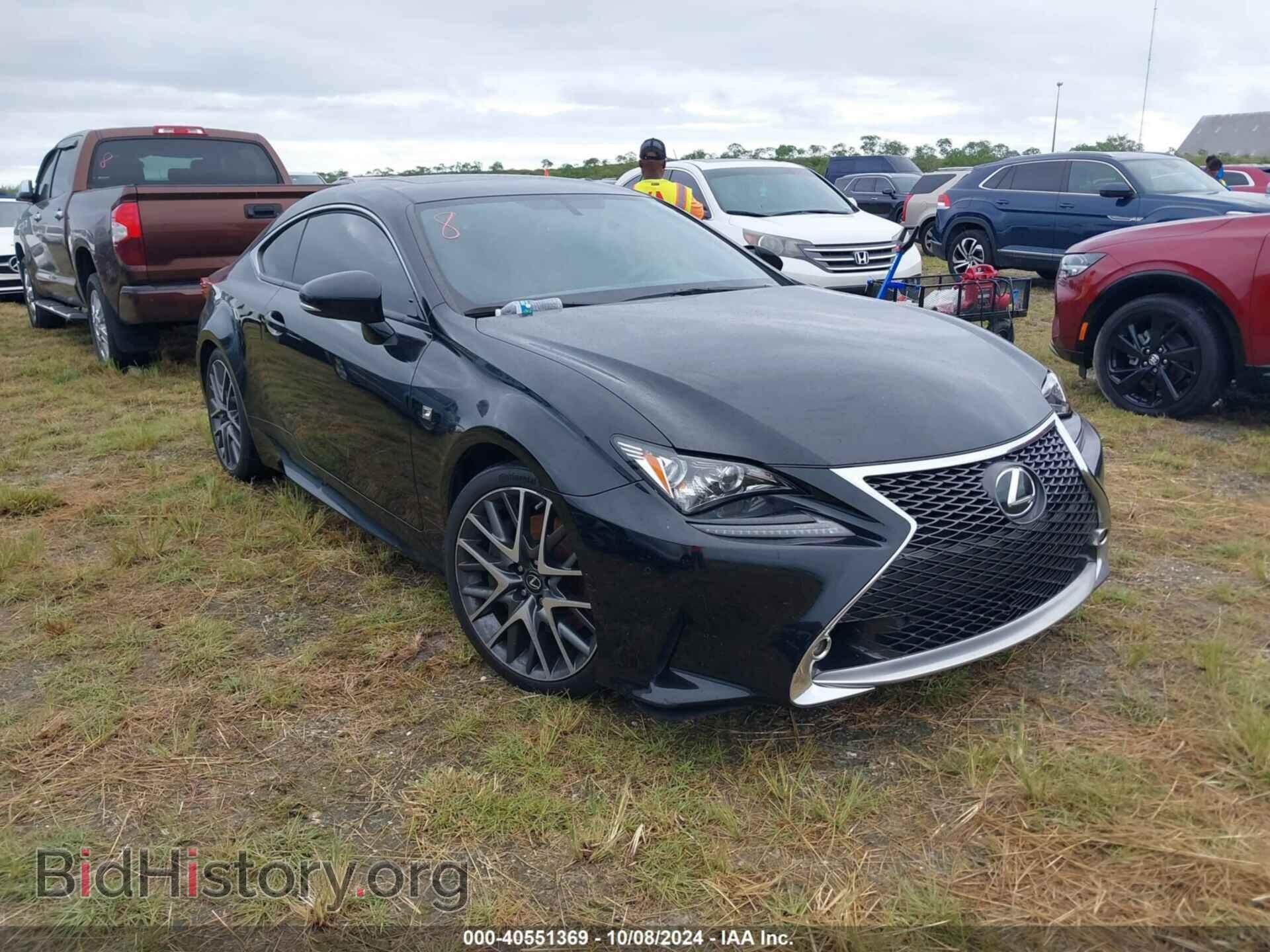 Photo JTHHE5BC2F5006045 - LEXUS RC 350 2015