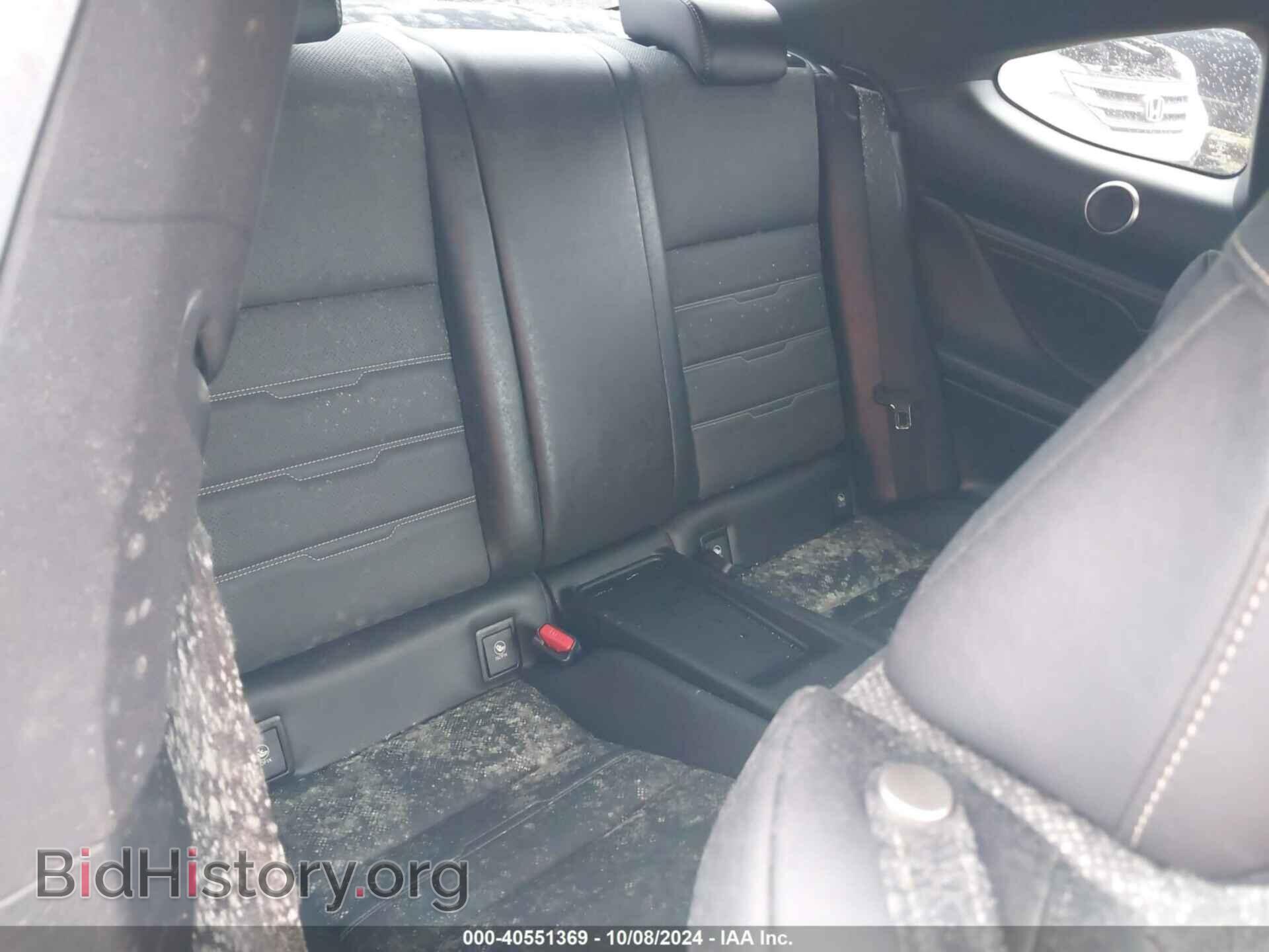 2015 LEXUS RC 350 - VIN: JTHHE5BC2F5006045 - Фото 8
