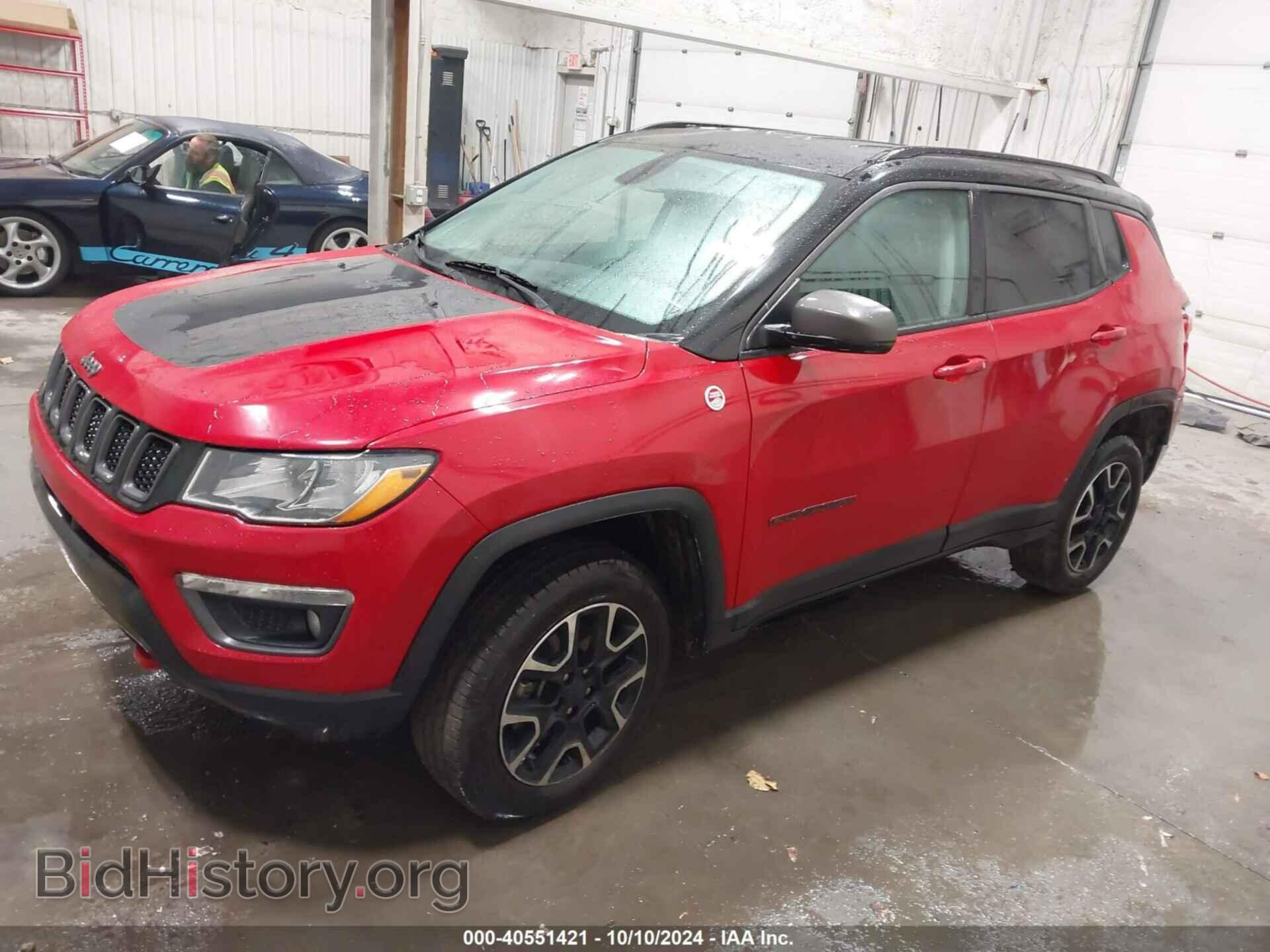 2020 JEEP COMPASS - VIN: 3C4NJDDB3LT215465 - Photo 2