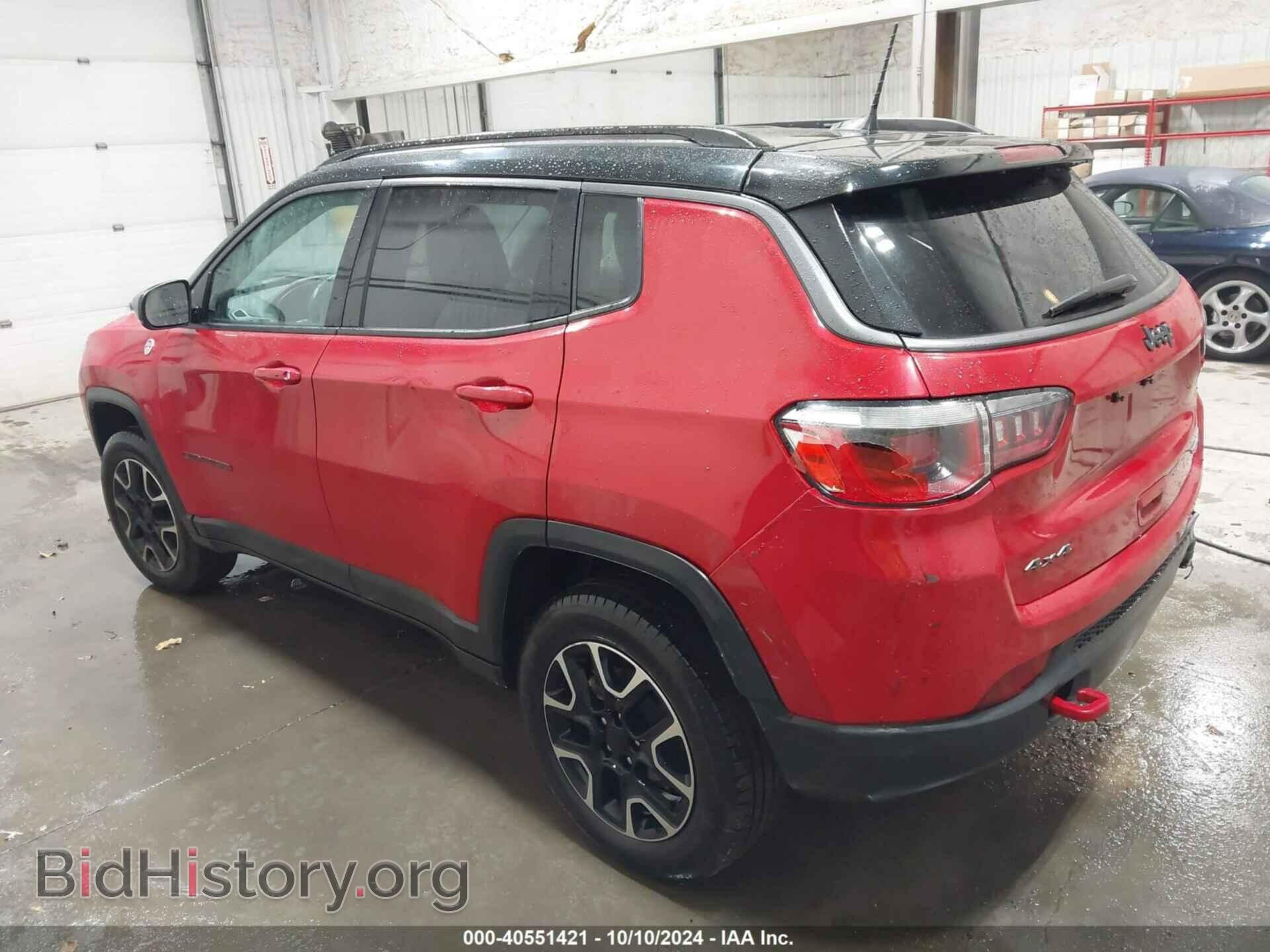 2020 JEEP COMPASS - VIN: 3C4NJDDB3LT215465 - Photo 3