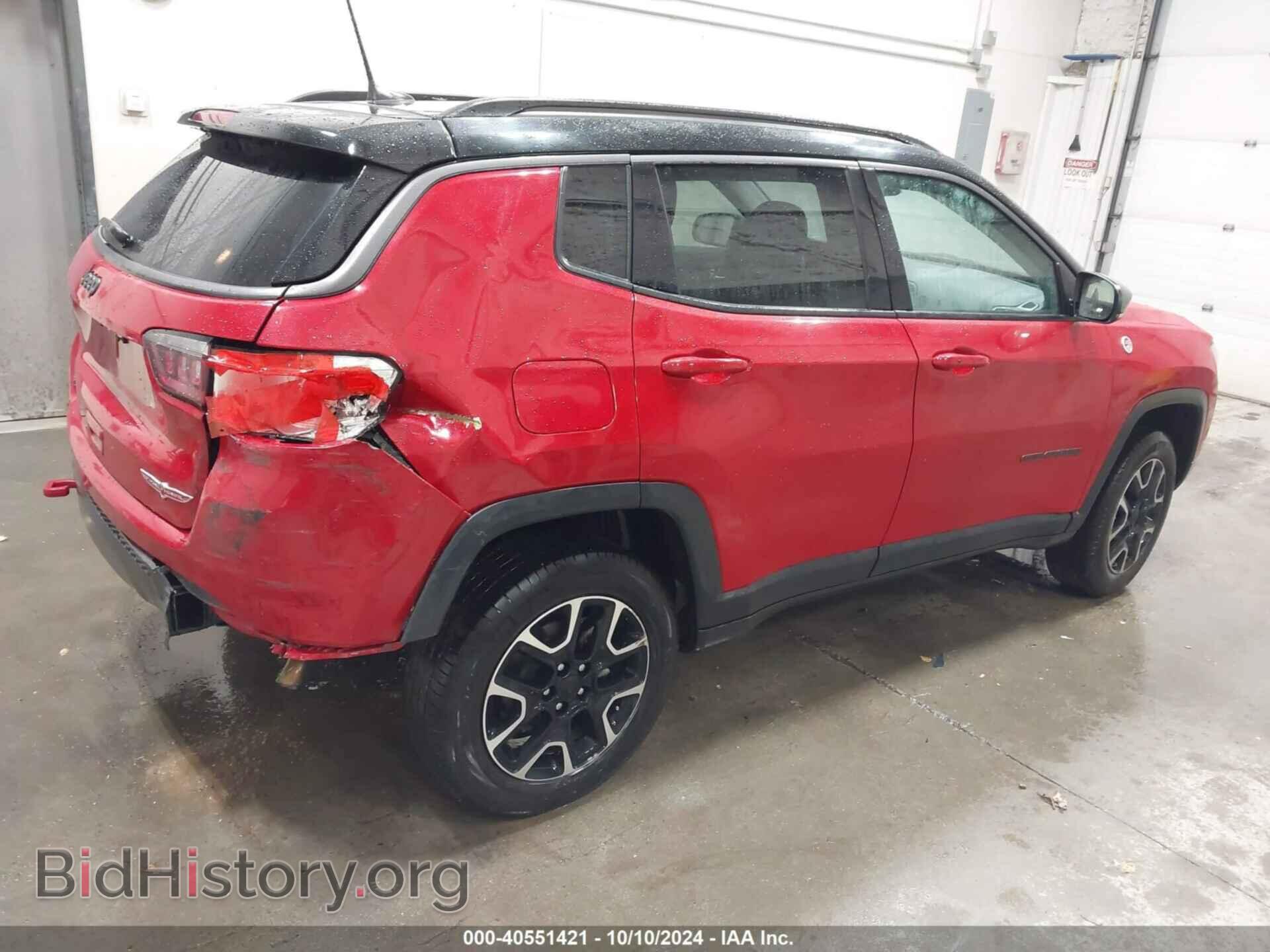 2020 JEEP COMPASS - VIN: 3C4NJDDB3LT215465 - Photo 4