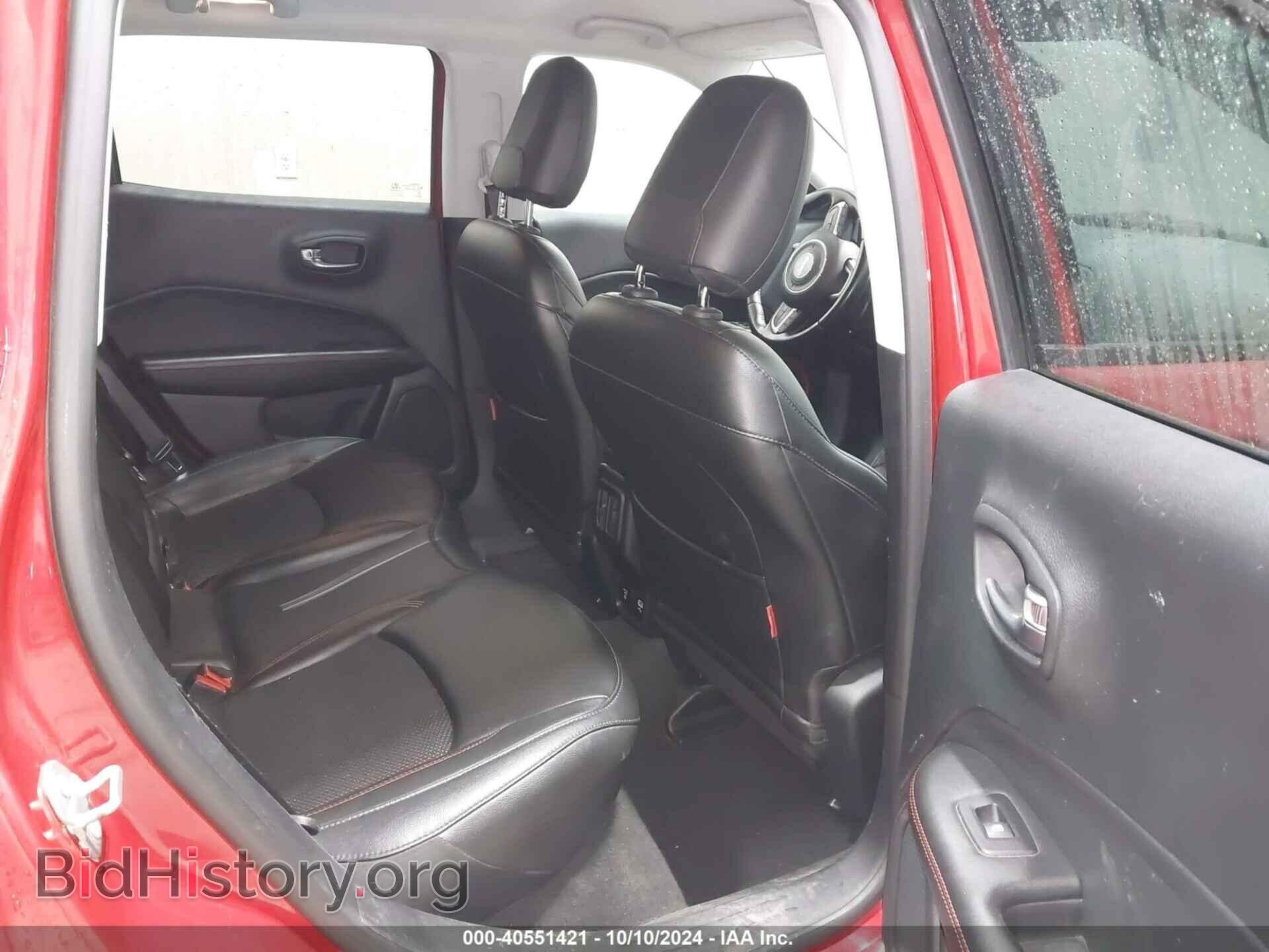 2020 JEEP COMPASS - VIN: 3C4NJDDB3LT215465 - Photo 8