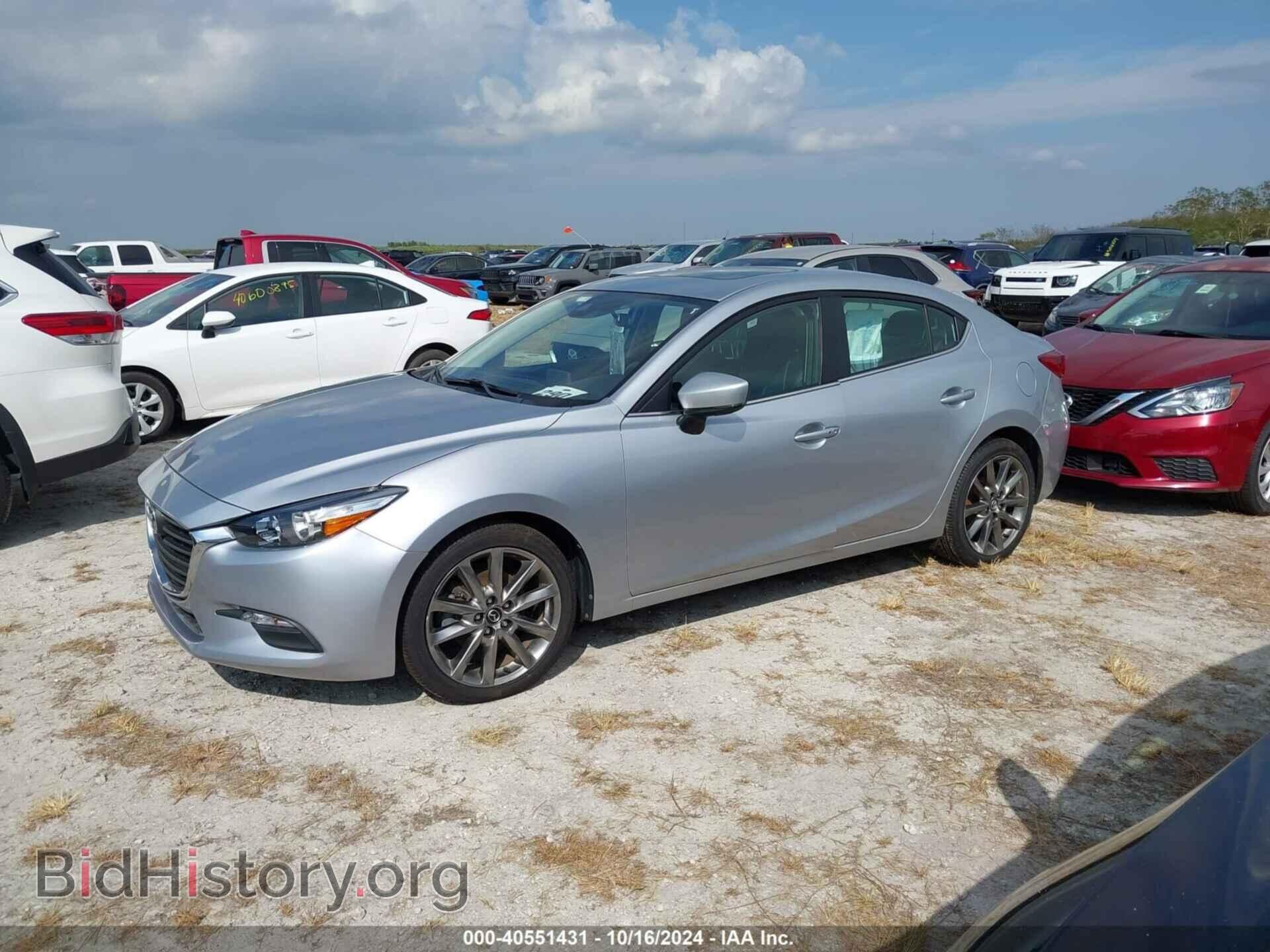 2018 MAZDA MAZDA3 - VIN: 3MZBN1V34JM247469 - Фото 2