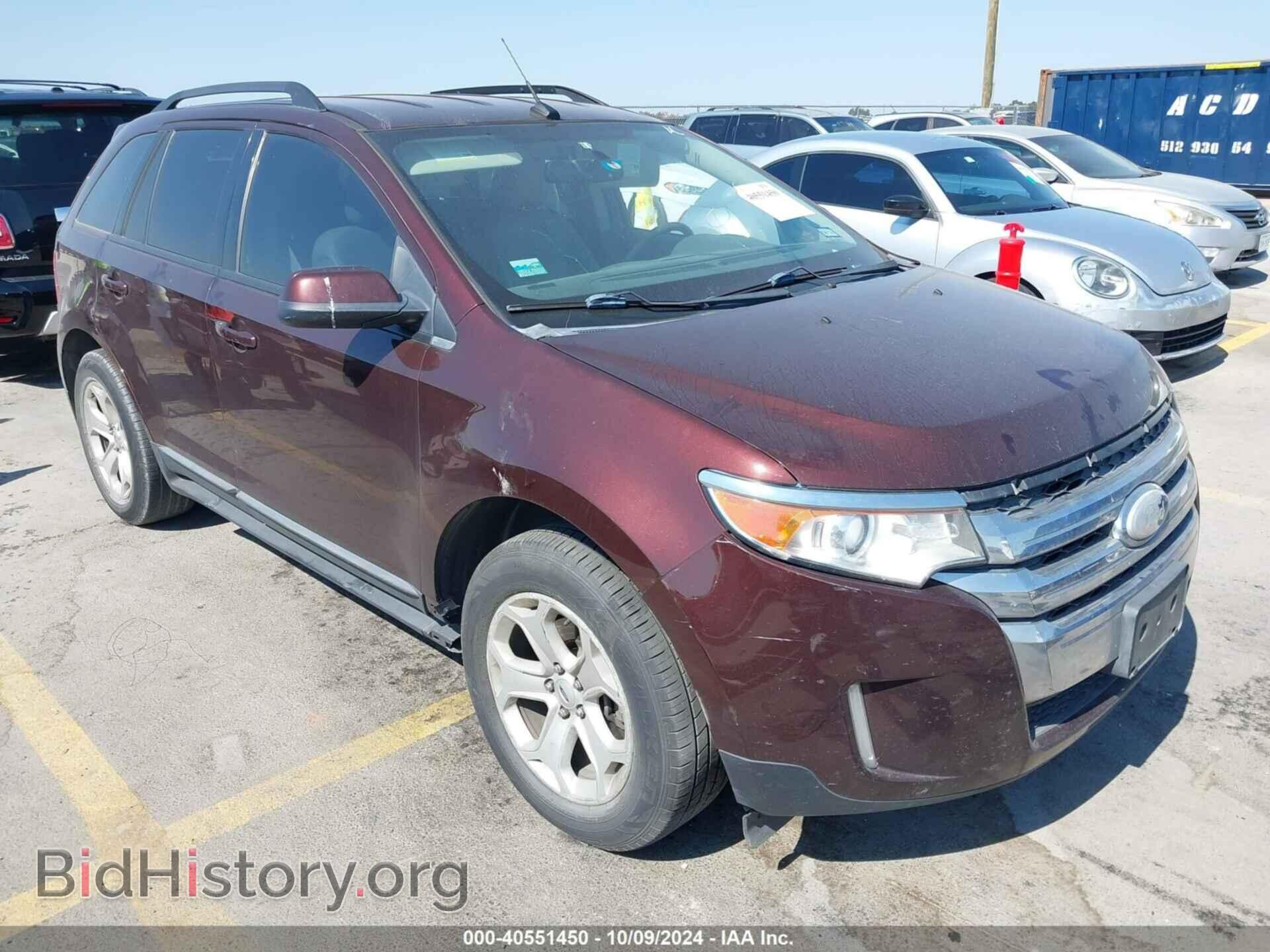 Photo 2FMDK3J95CBA27008 - FORD EDGE 2012