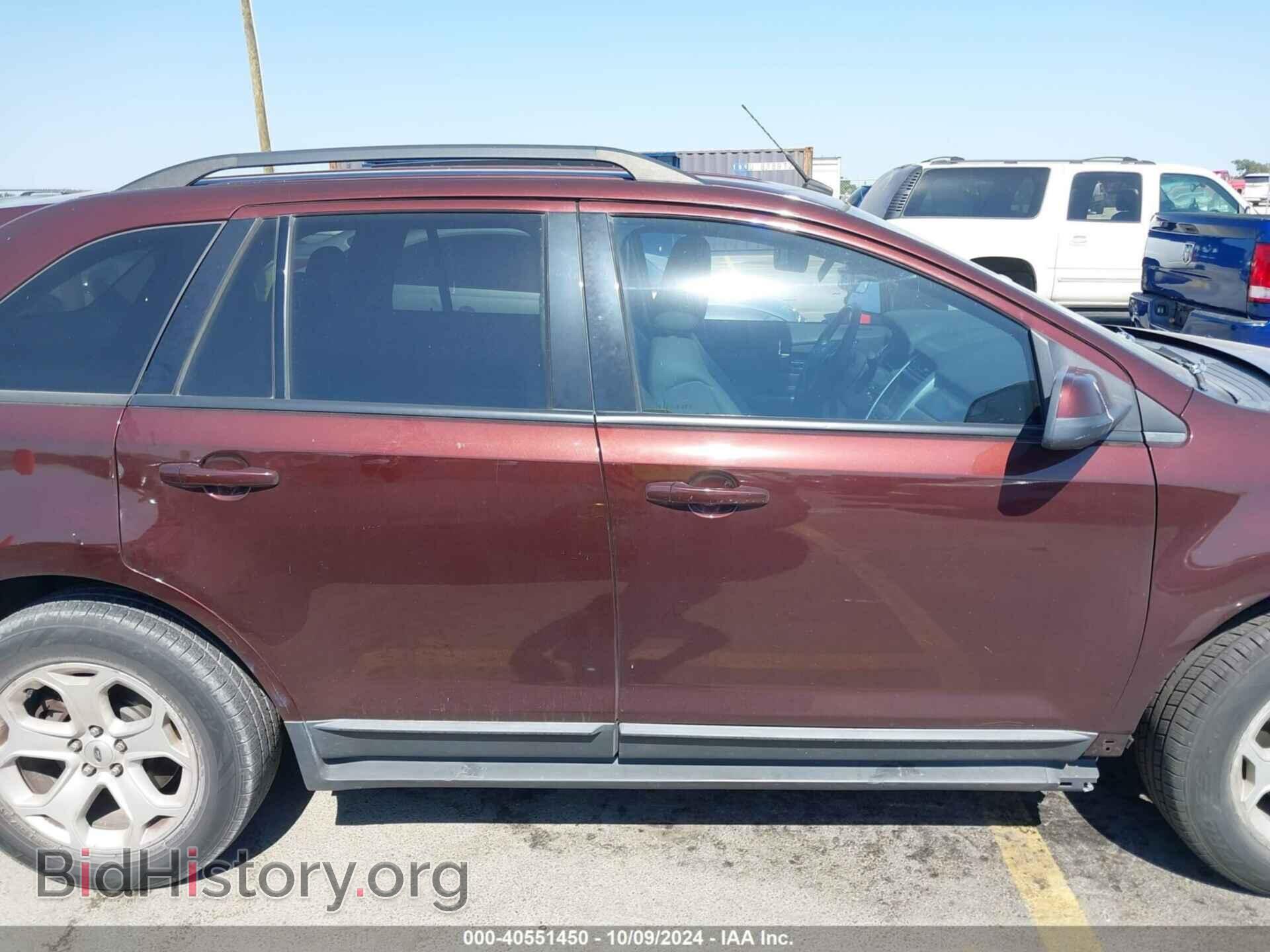 2012 FORD EDGE - VIN: 2FMDK3J95CBA27008 - Фото 13
