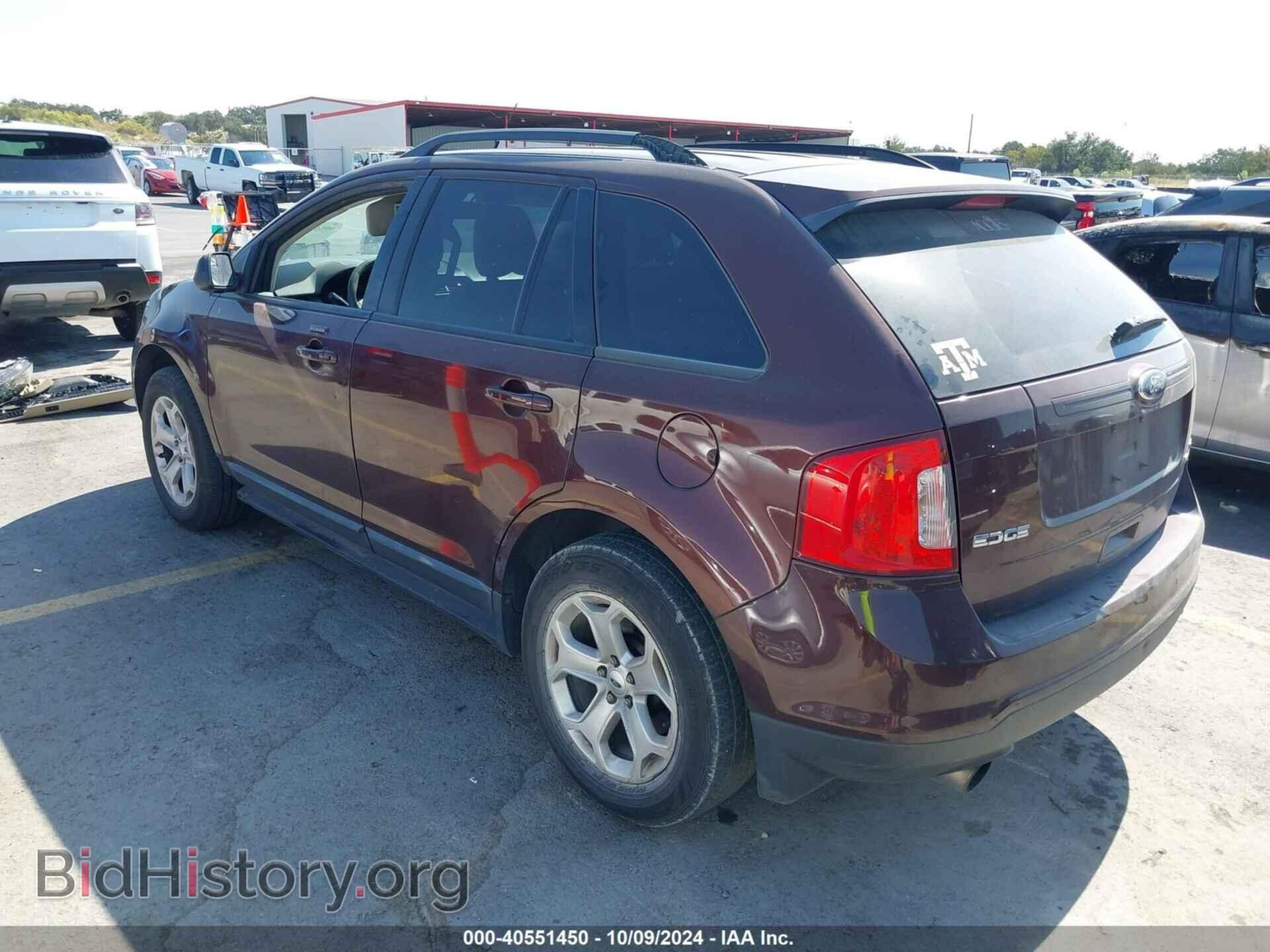 2012 FORD EDGE - VIN: 2FMDK3J95CBA27008 - Фото 3