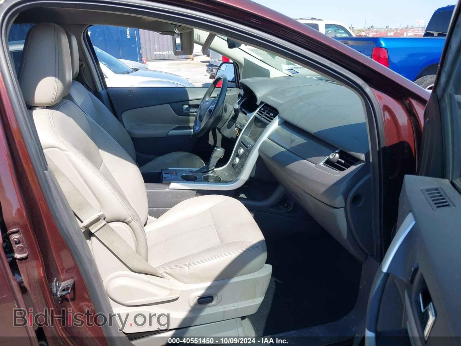 2012 FORD EDGE - VIN: 2FMDK3J95CBA27008 - Фото 5