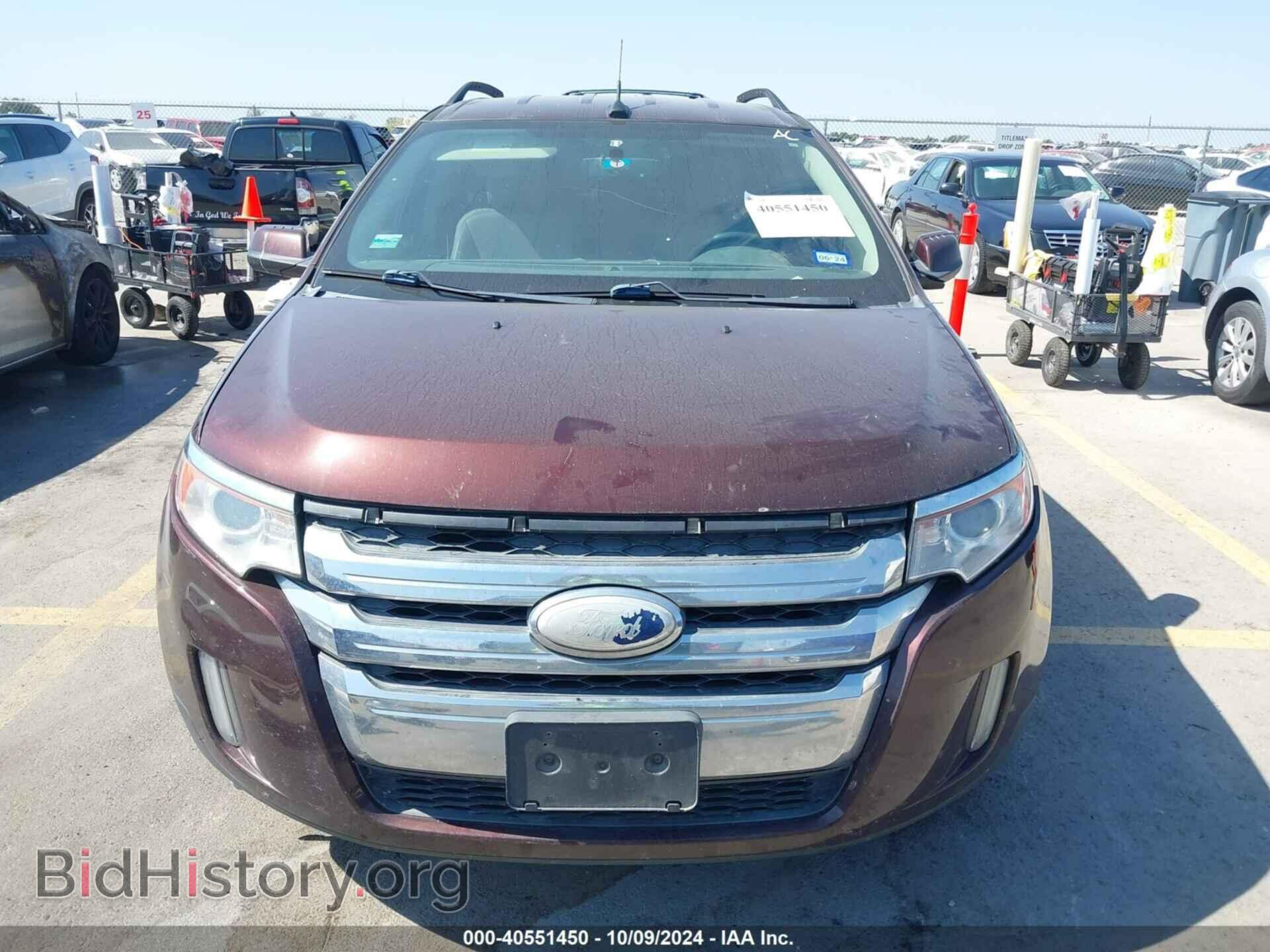 2012 FORD EDGE - VIN: 2FMDK3J95CBA27008 - Фото 6