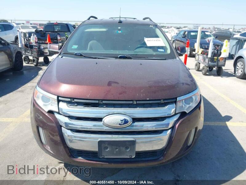 2012 Ford EDGE (VIN 2FMDK3J95CBA27008) — фото 6 из 16