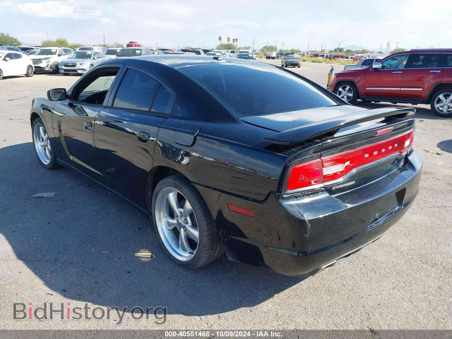 2012 DODGE CHARGER - VIN: 2C3CDXCT1CH174356 - Фото 3