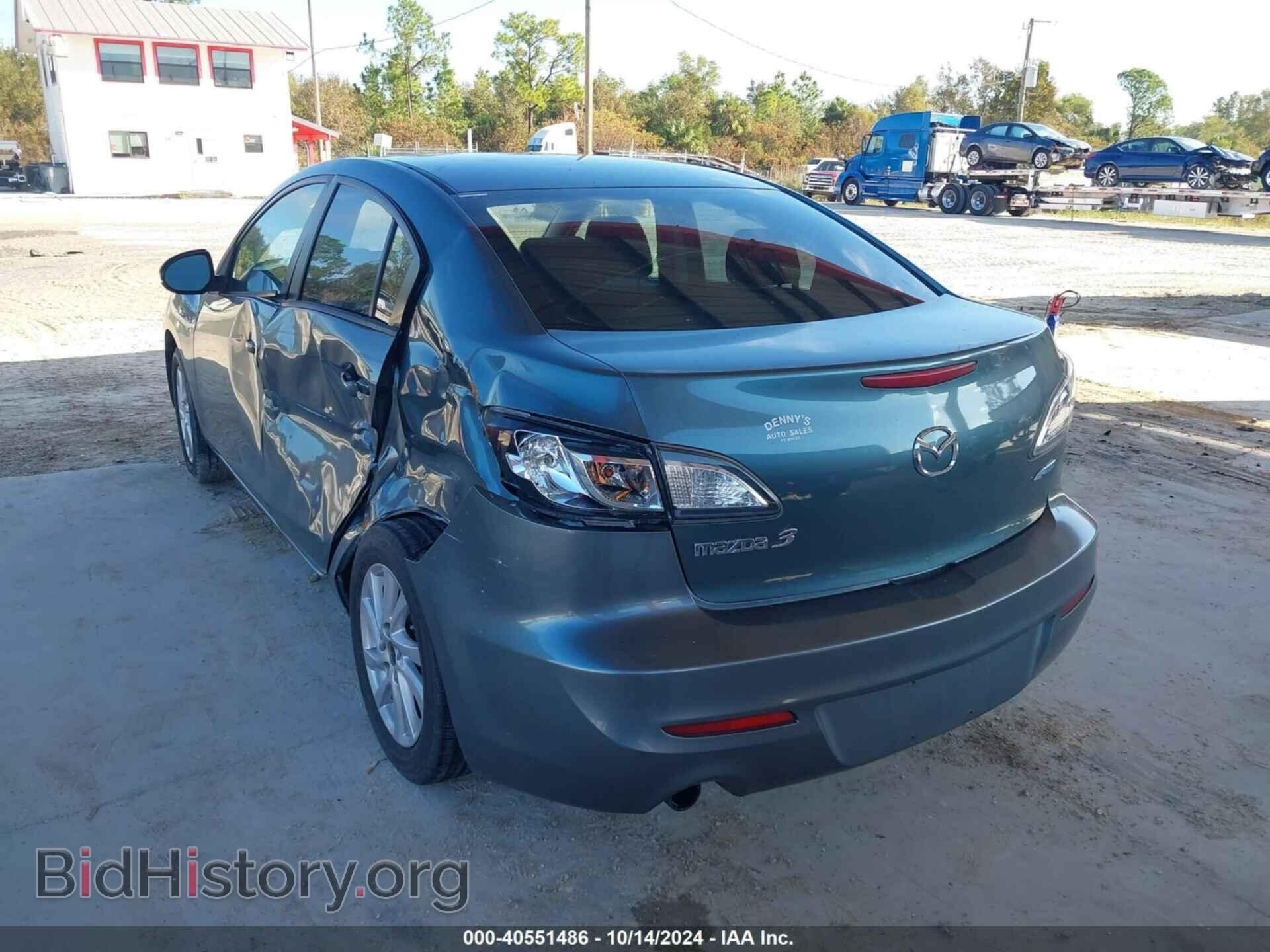 2012 MAZDA MAZDA3 - VIN: JM1BL1V70C1551944 - Фото 3