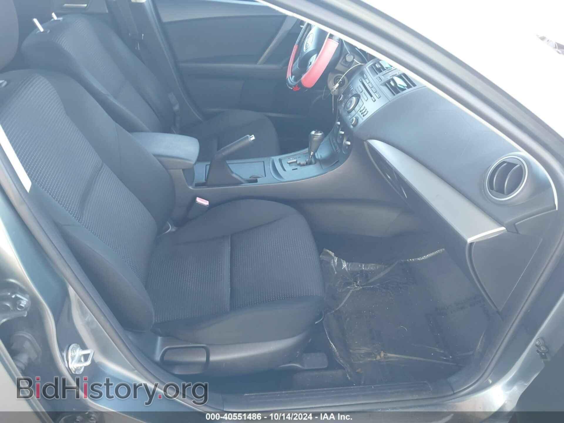 2012 MAZDA MAZDA3 - VIN: JM1BL1V70C1551944 - Фото 5