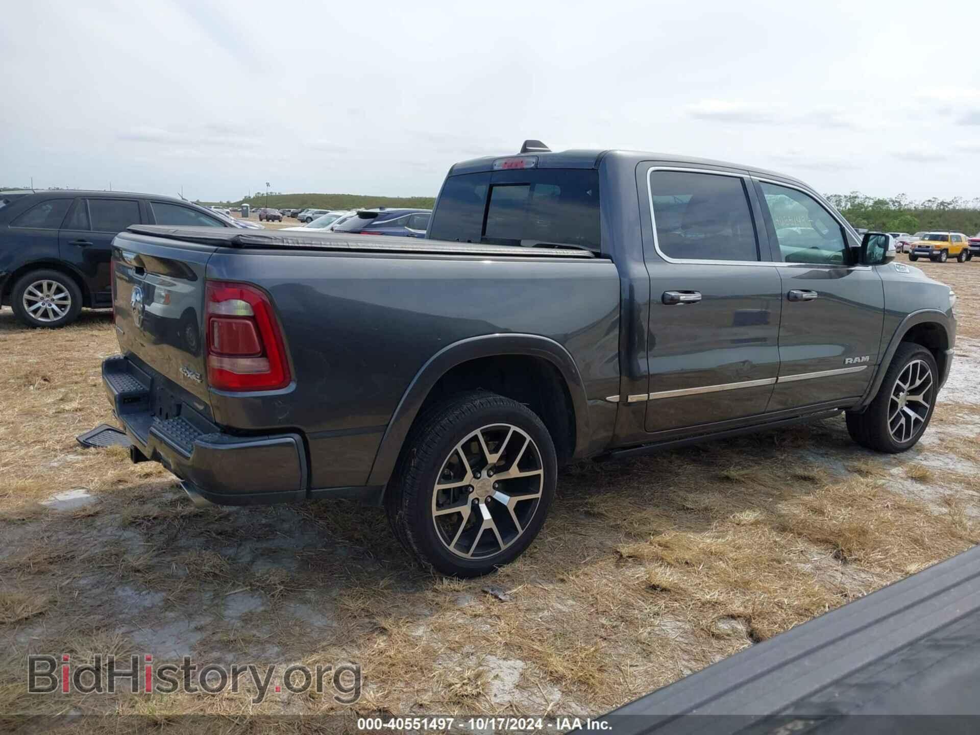2019 RAM 1500 - VIN: 1C6RREHT1KN617719 - Фото 4