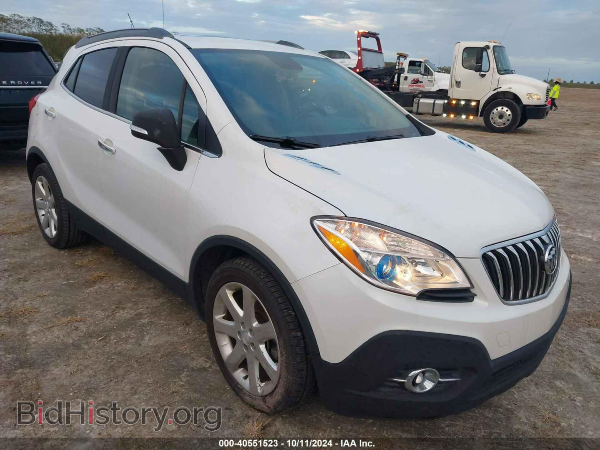 Photo KL4CJCSB9FB189832 - BUICK ENCORE 2015