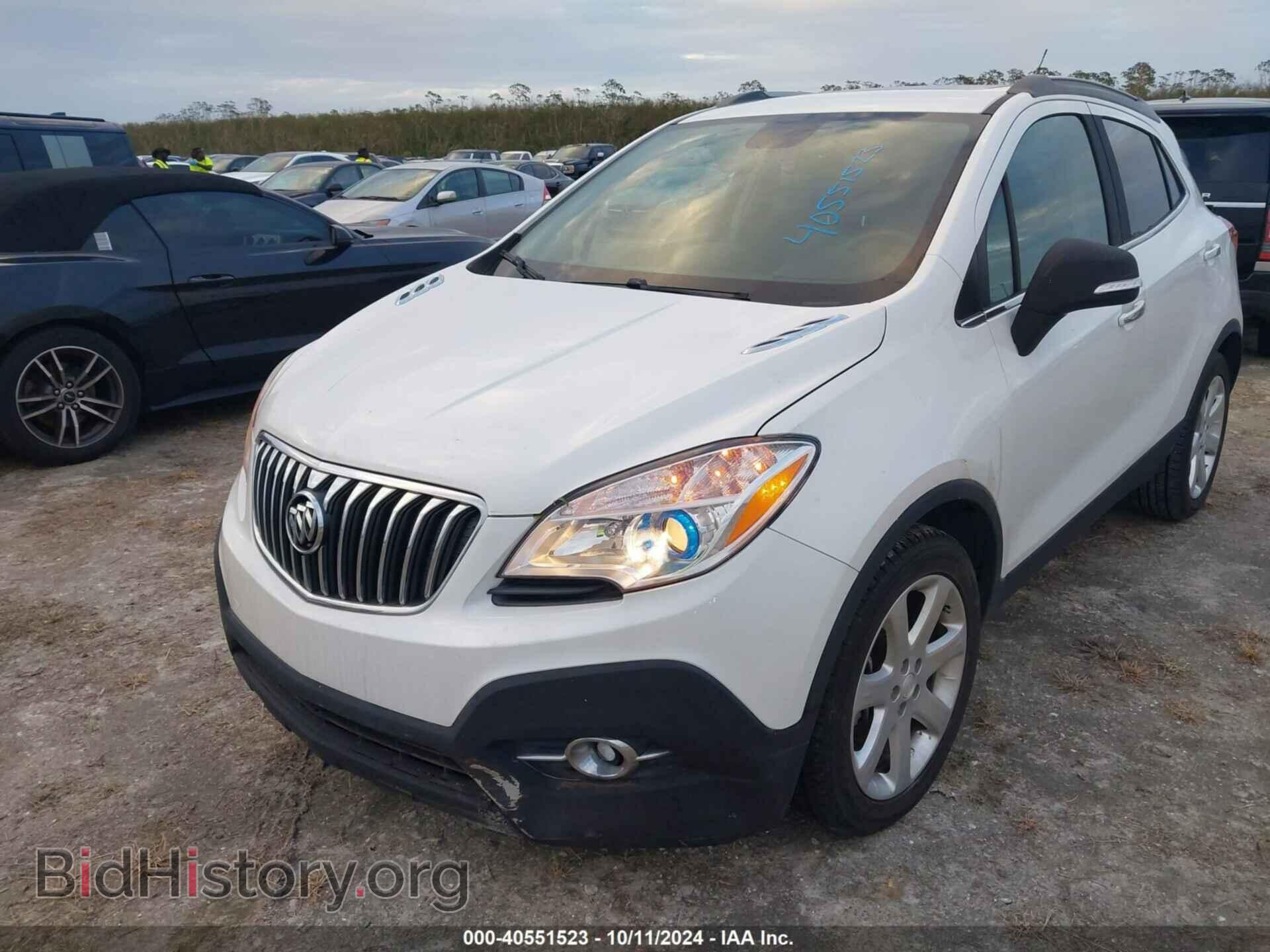 2015 BUICK ENCORE - VIN: KL4CJCSB9FB189832 - Photo 2