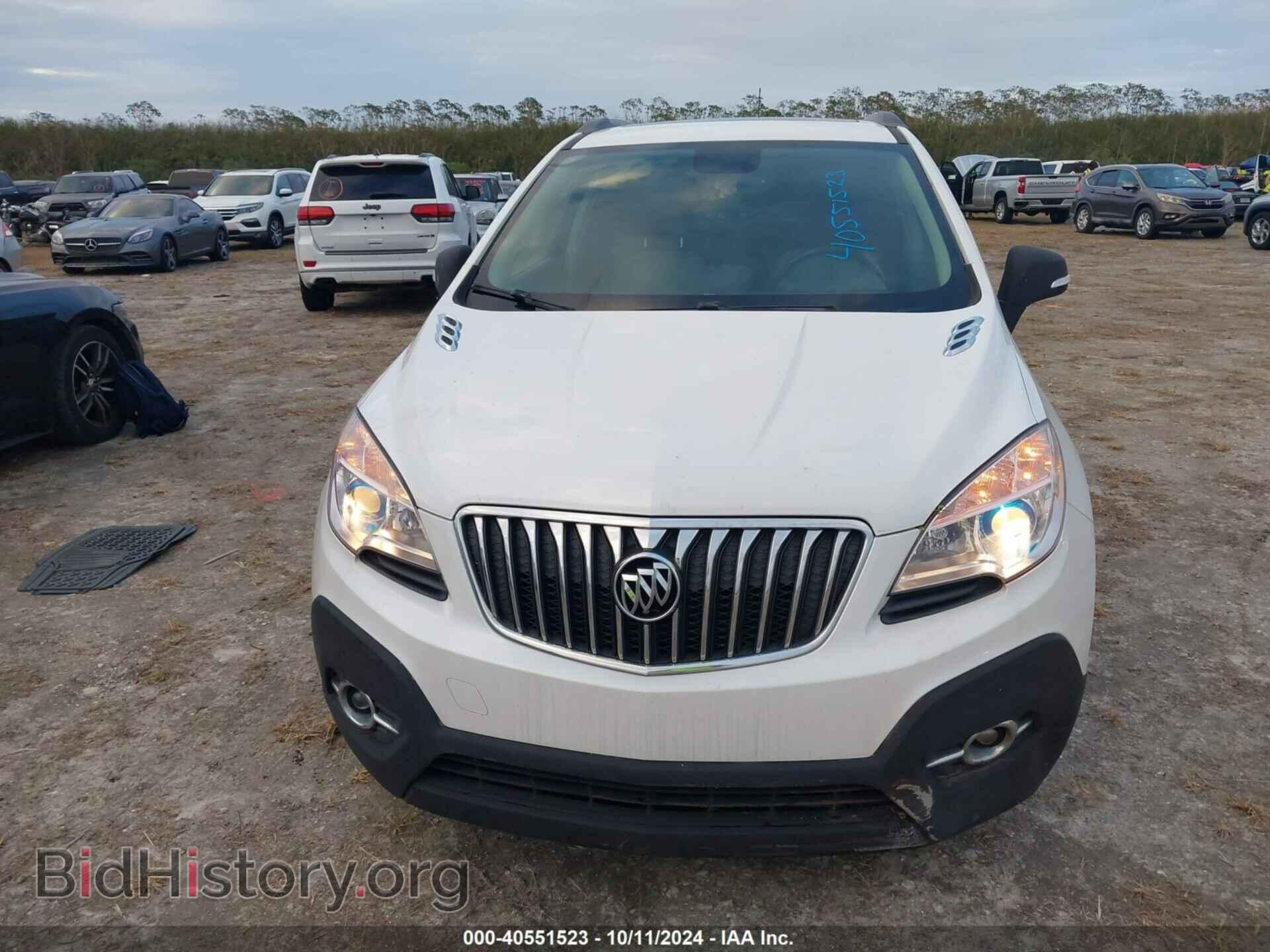 2015 BUICK ENCORE - VIN: KL4CJCSB9FB189832 - Photo 12