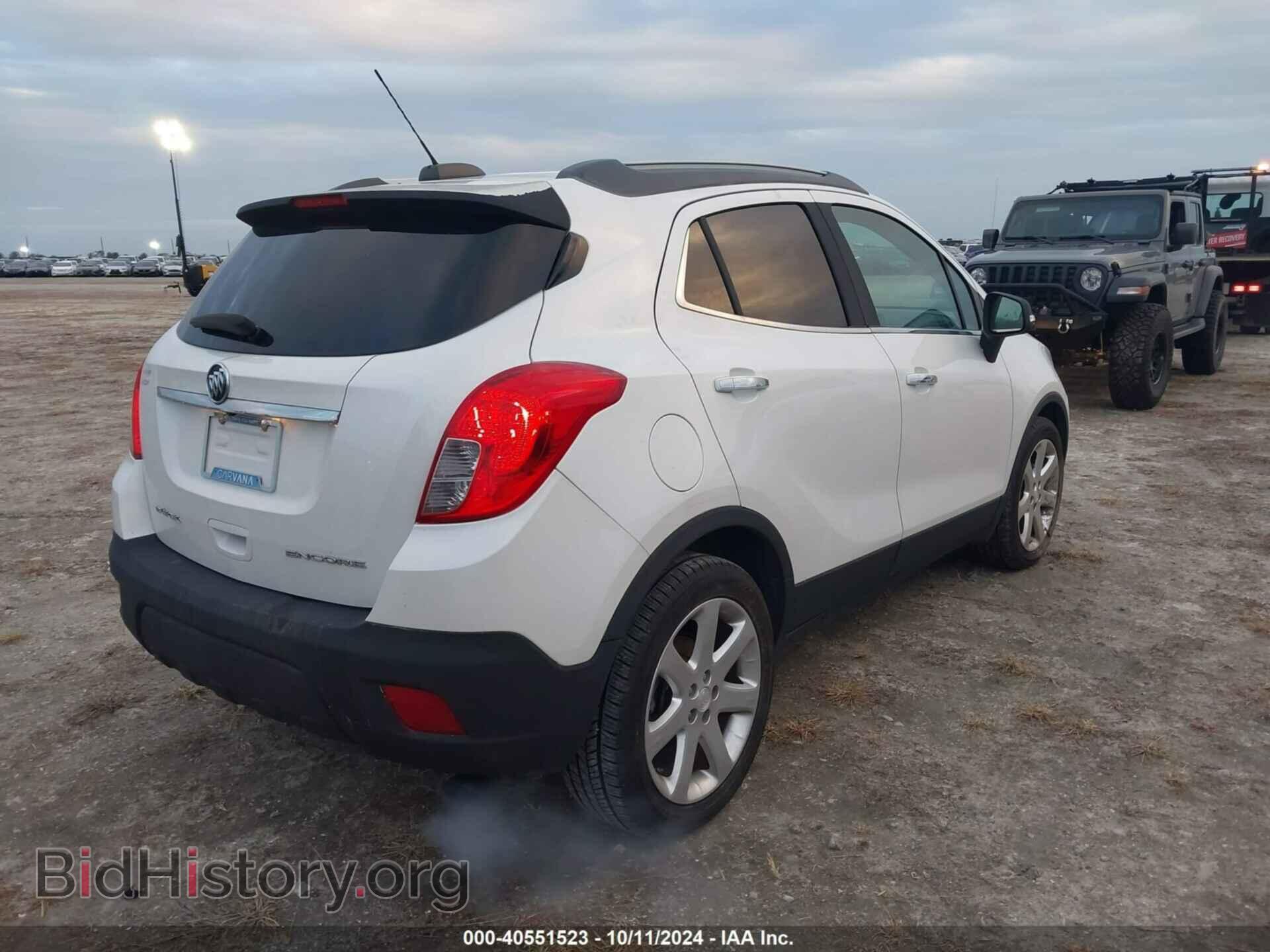 2015 BUICK ENCORE - VIN: KL4CJCSB9FB189832 - Photo 4