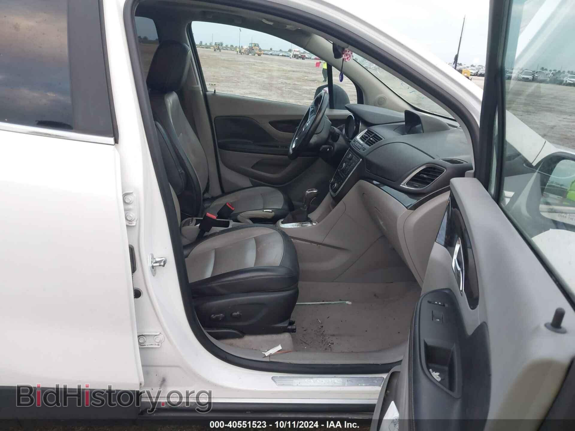 2015 BUICK ENCORE - VIN: KL4CJCSB9FB189832 - Photo 5