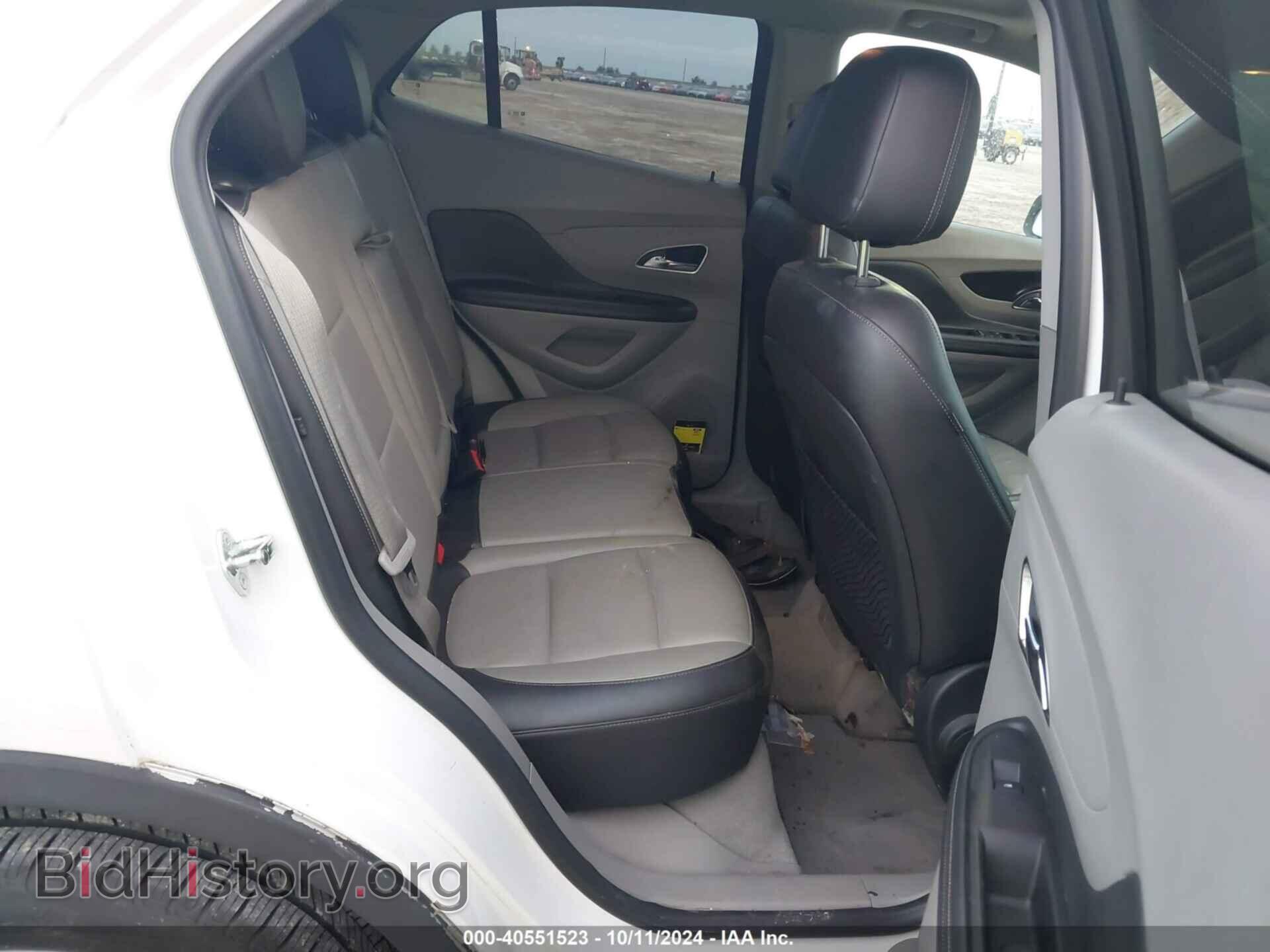 2015 BUICK ENCORE - VIN: KL4CJCSB9FB189832 - Photo 8