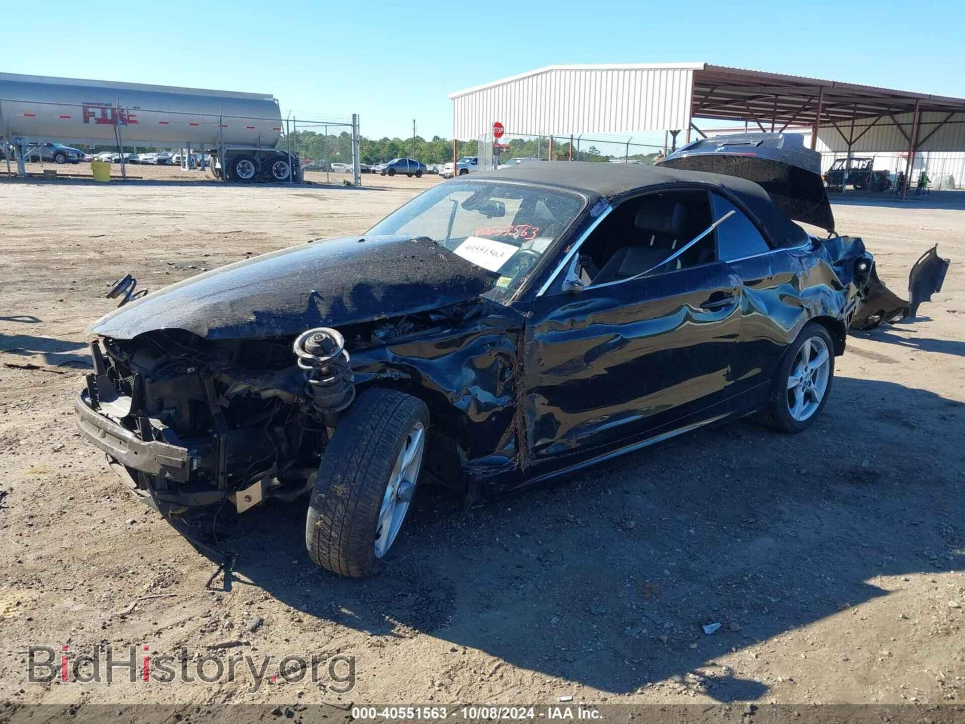 2013 BMW 128I - VIN: WBAUN1C55DVR01726 - Фото 2