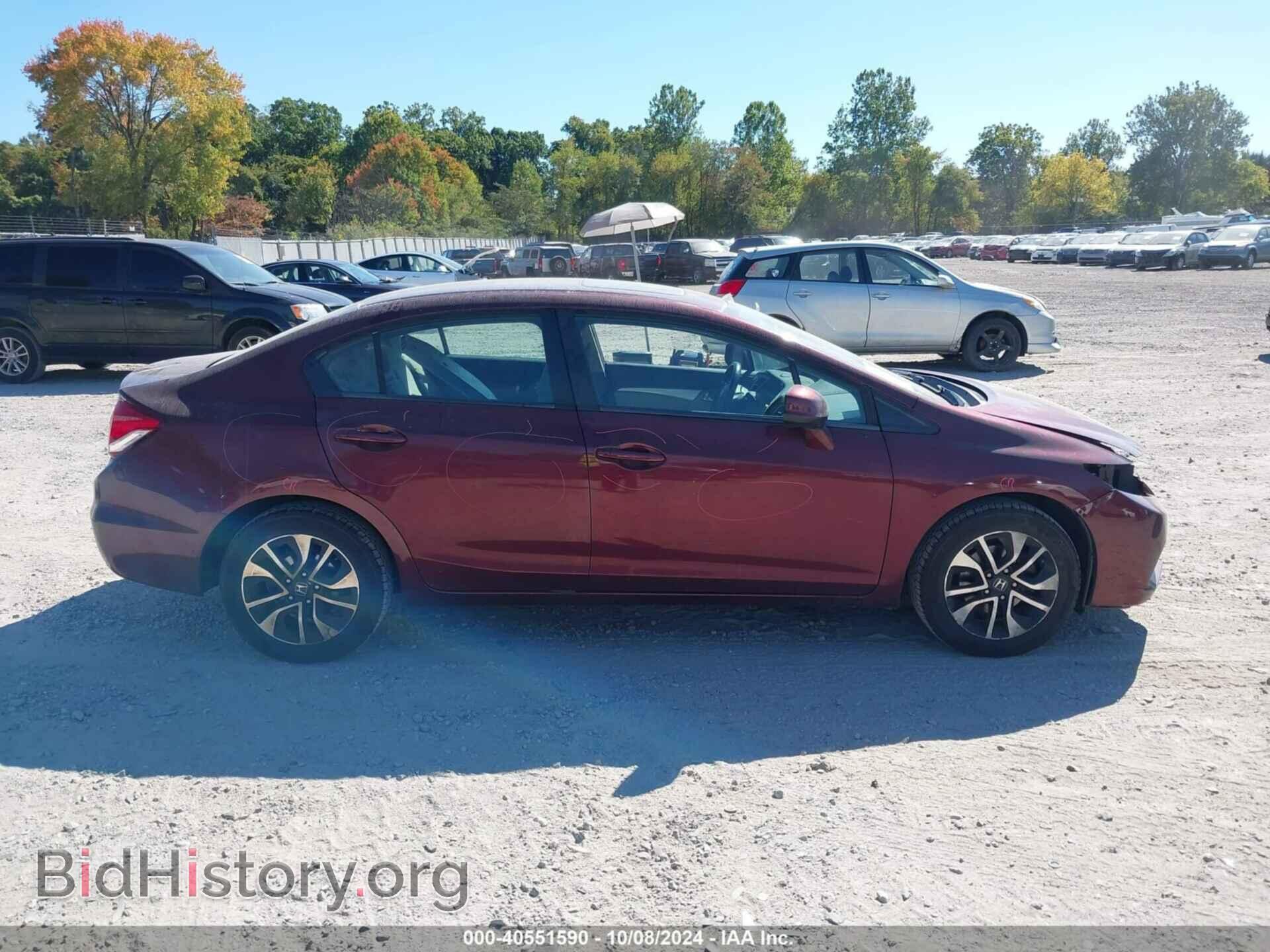 2013 HONDA CIVIC - VIN: 19XFB2F84DE274683 - Фото 14