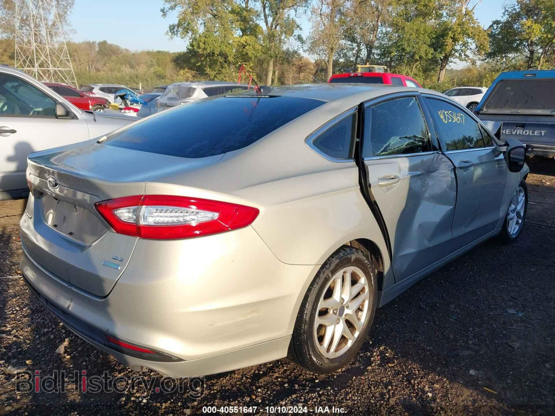 2016 FORD FUSION - VIN: 3FA6P0HD7GR150054 - Фото 4