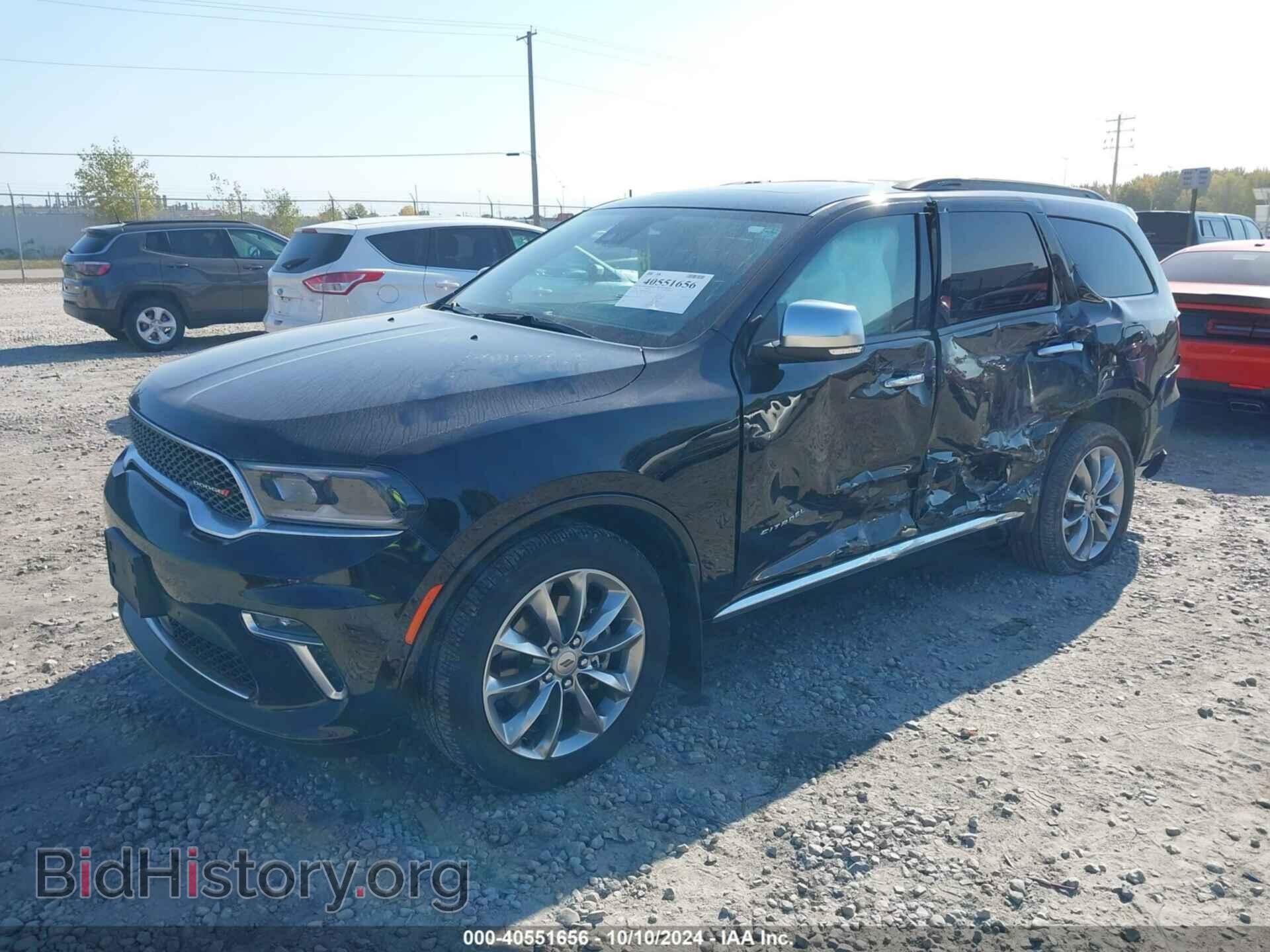 2021 DODGE DURANGO - VIN: 1C4RDJEG8MC663344 - Photo 2