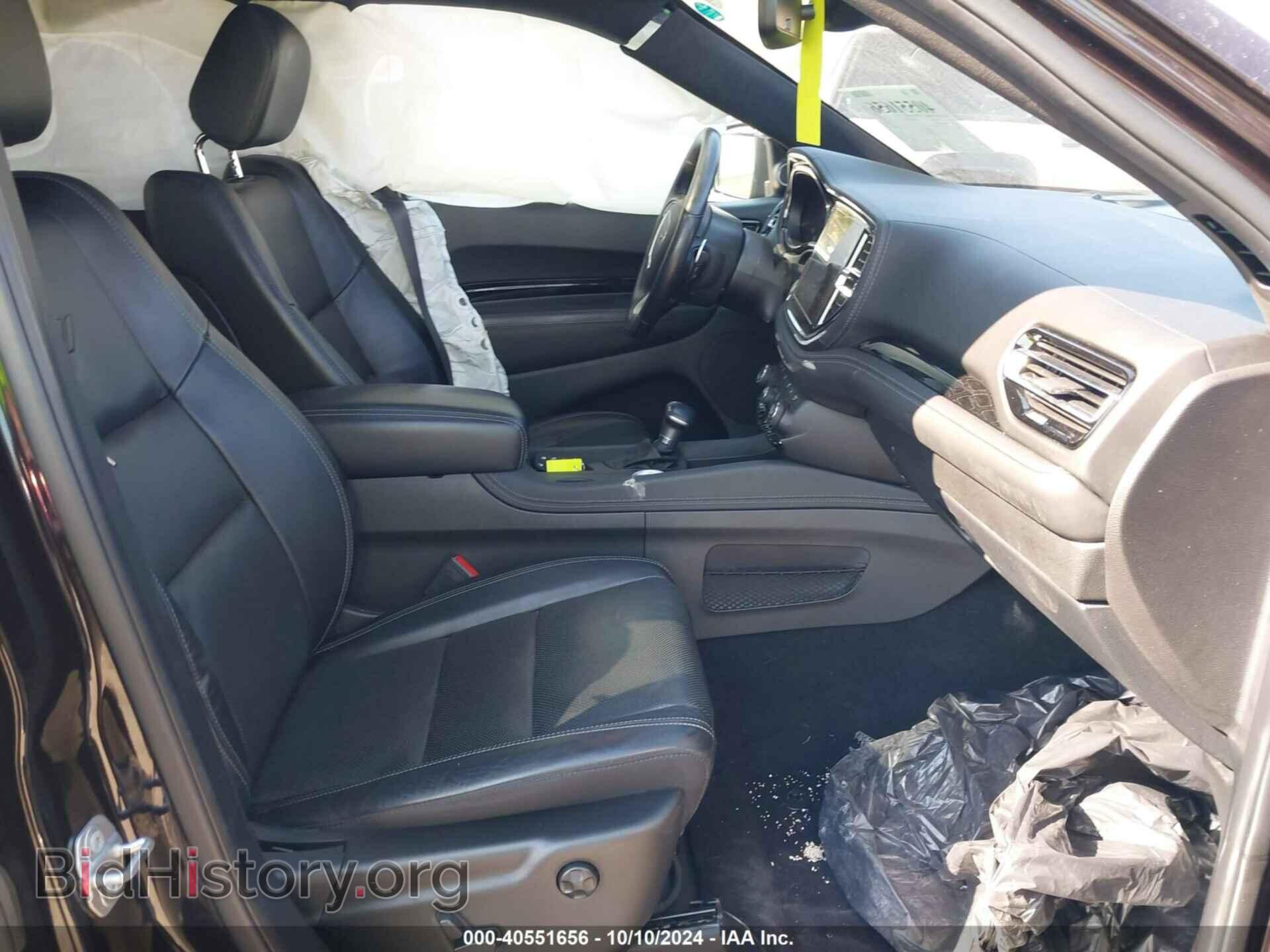 2021 DODGE DURANGO - VIN: 1C4RDJEG8MC663344 - Photo 5